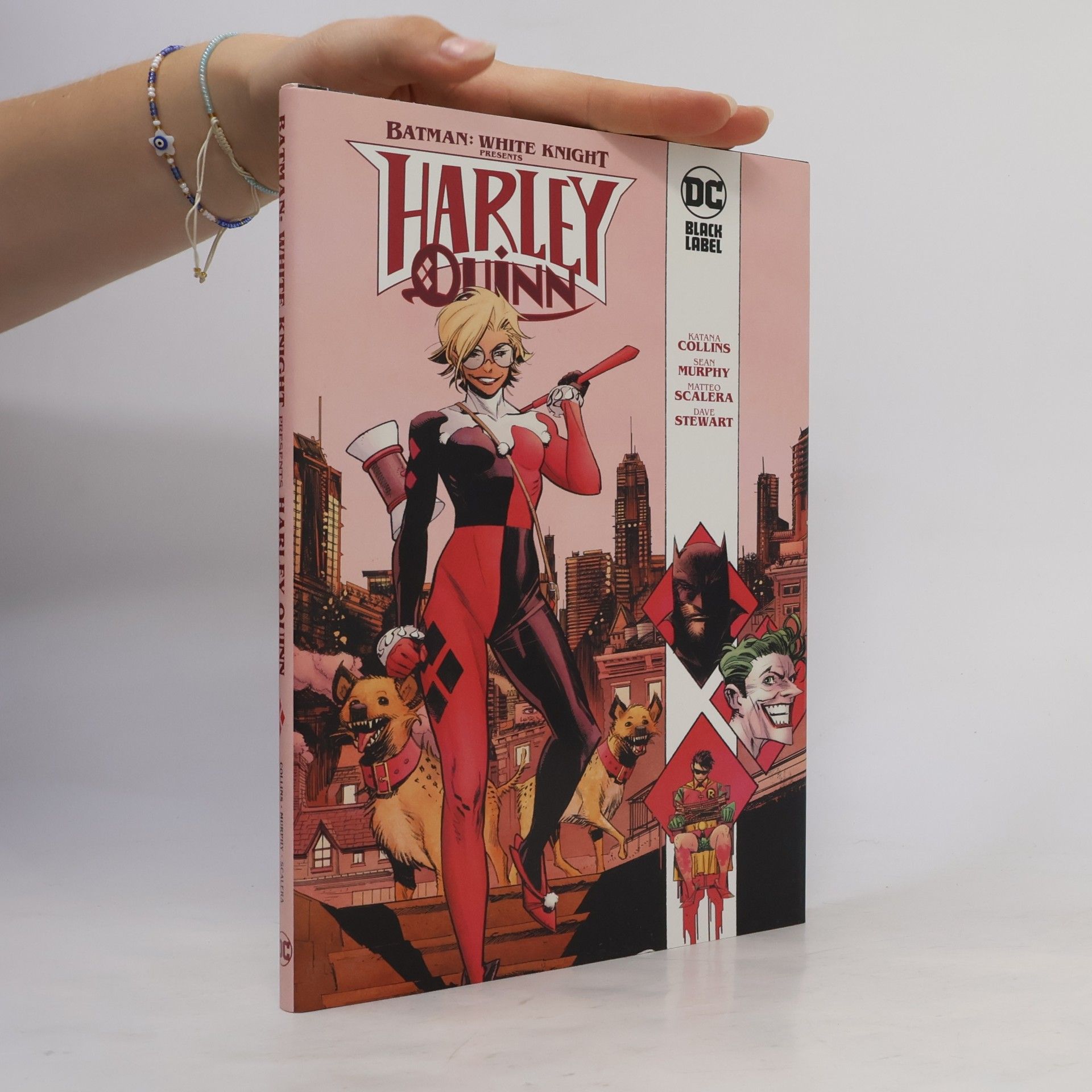 Katana Collins Batman: White Knight Presents: Harley Quinn
