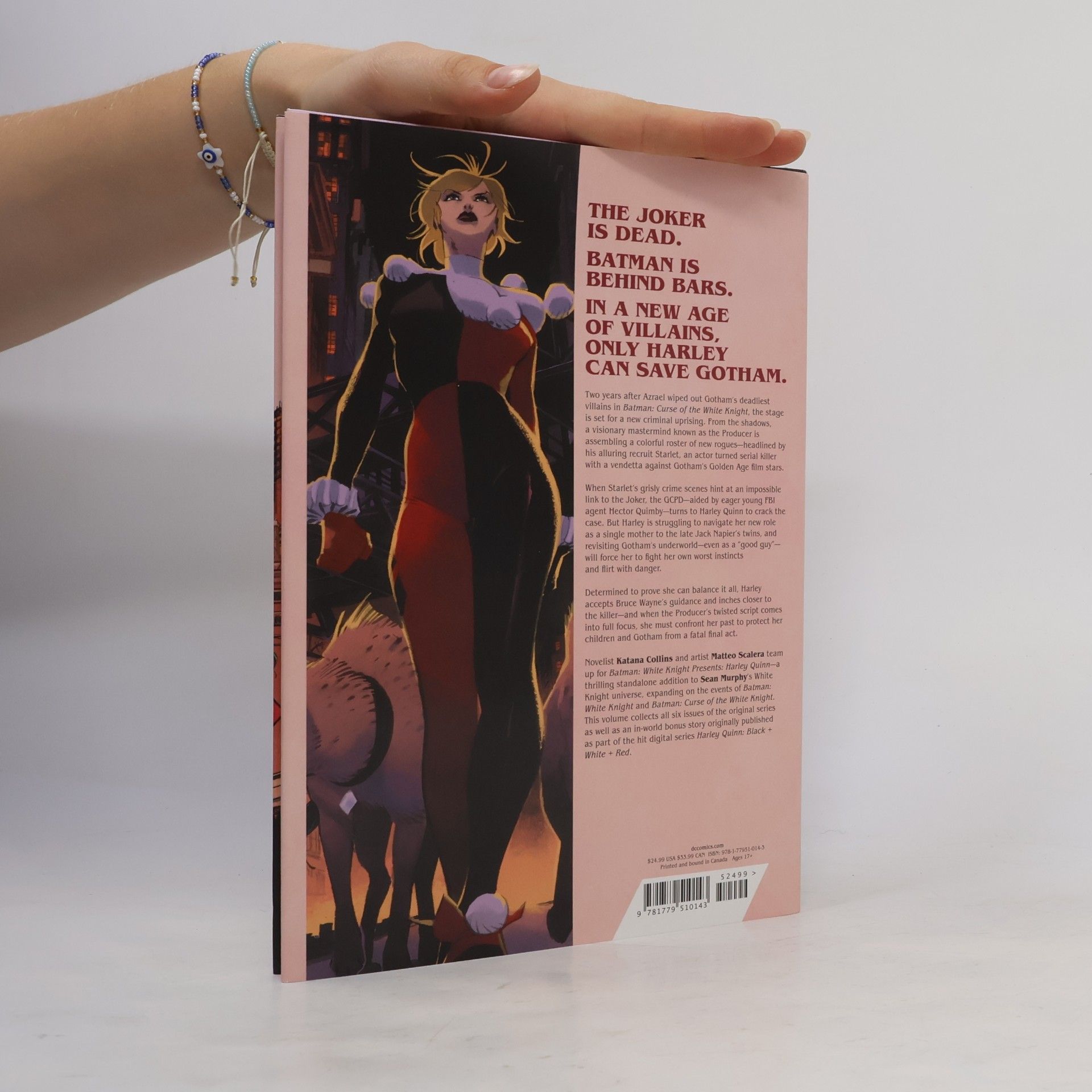 Katana Collins Batman: White Knight Presents: Harley Quinn