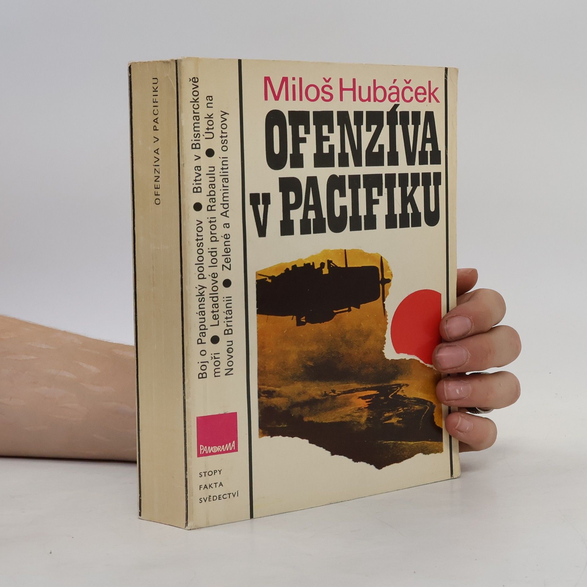 Miloš Hubáček Ofenzíva v Pacifiku