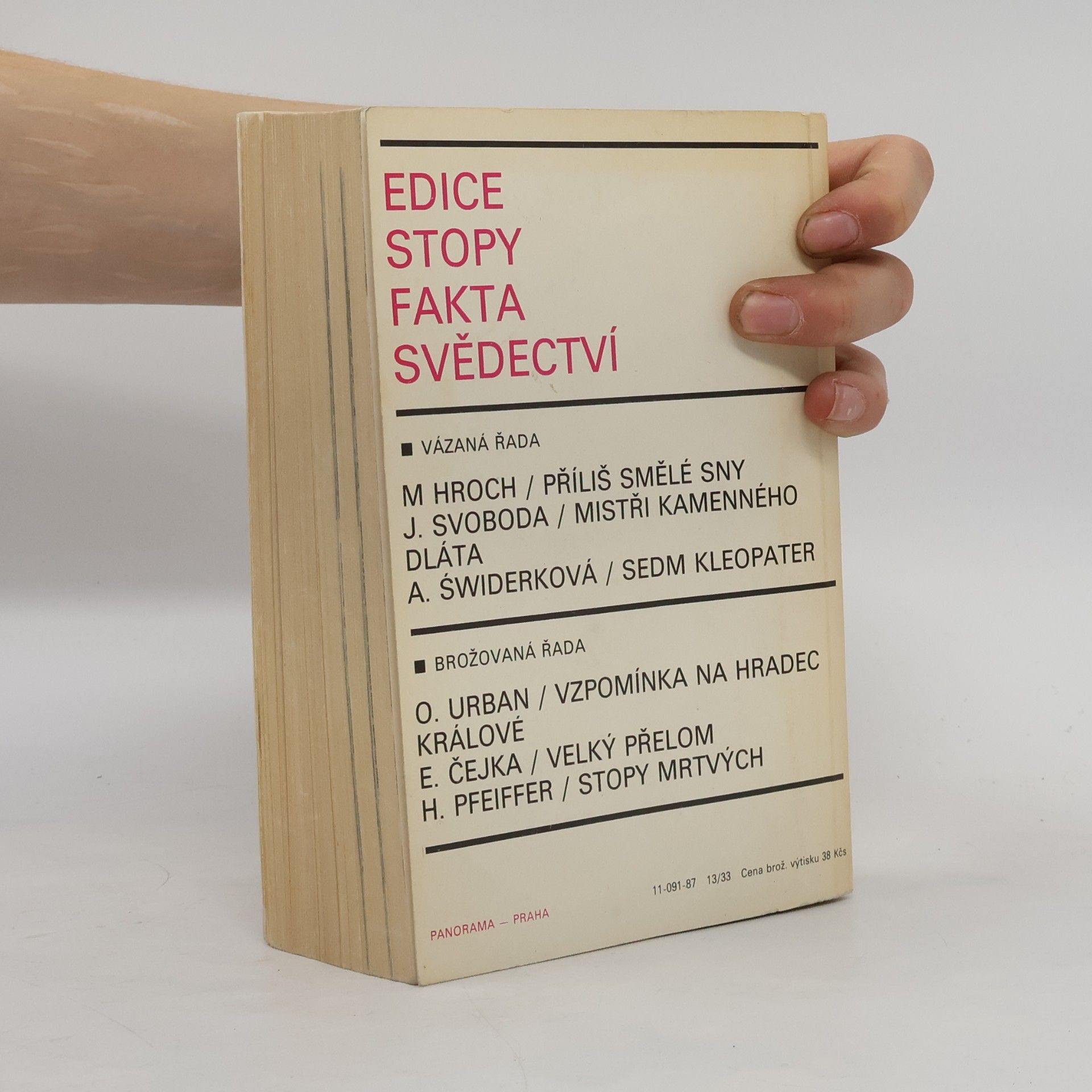 Miloš Hubáček Ofenzíva v Pacifiku