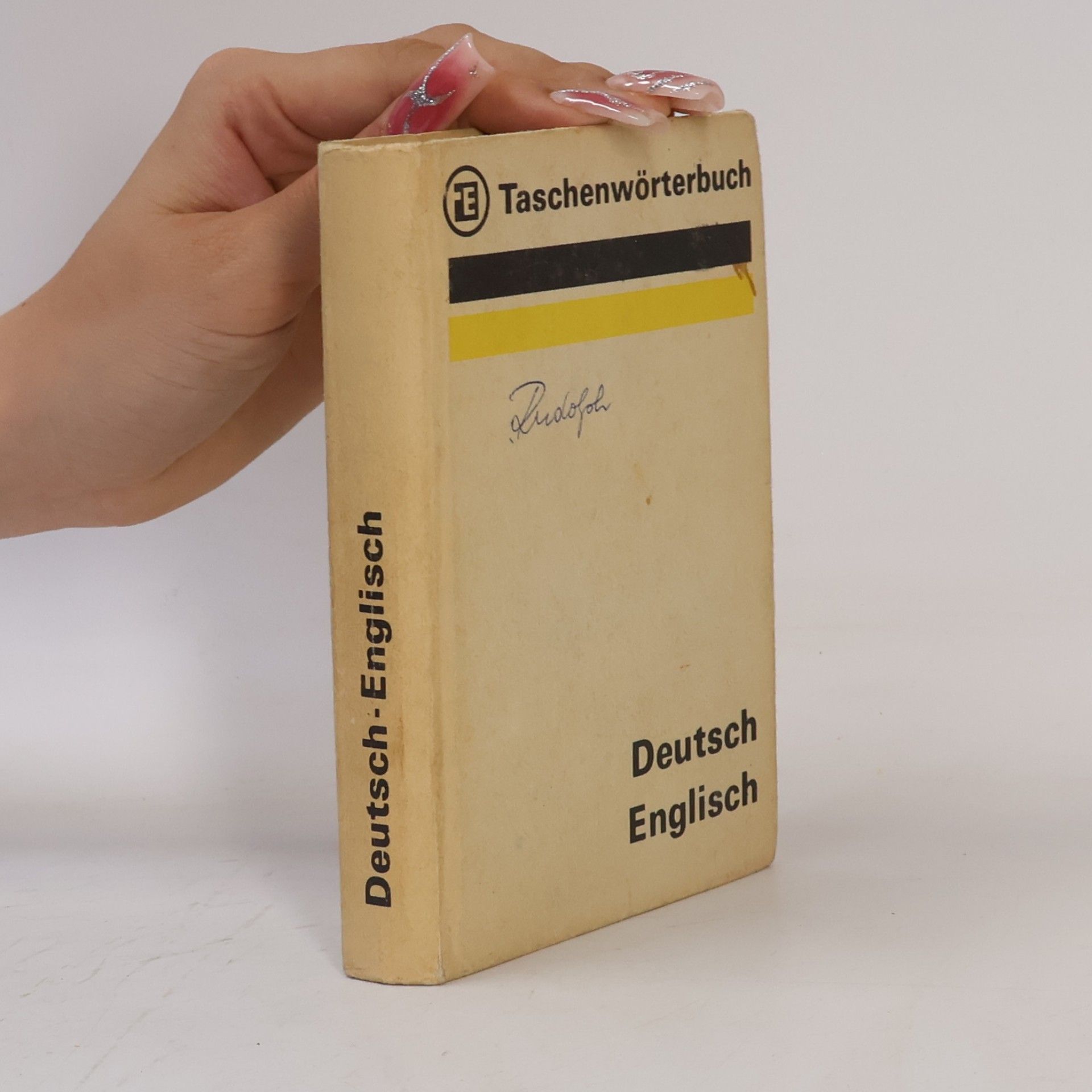 Autorenkollektiv Taschenwörterbuch. Deutsch English