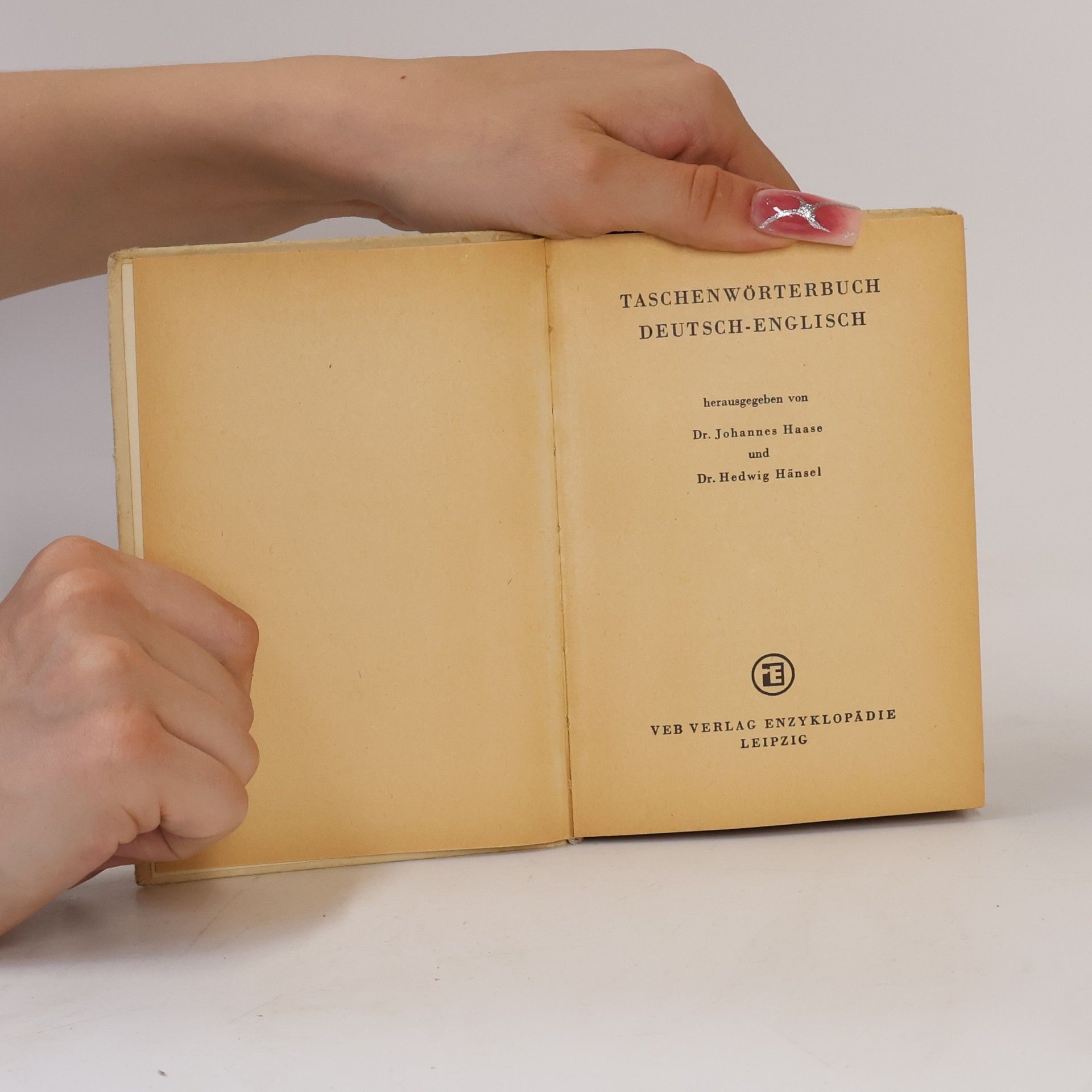 Autorenkollektiv Taschenwörterbuch. Deutsch English