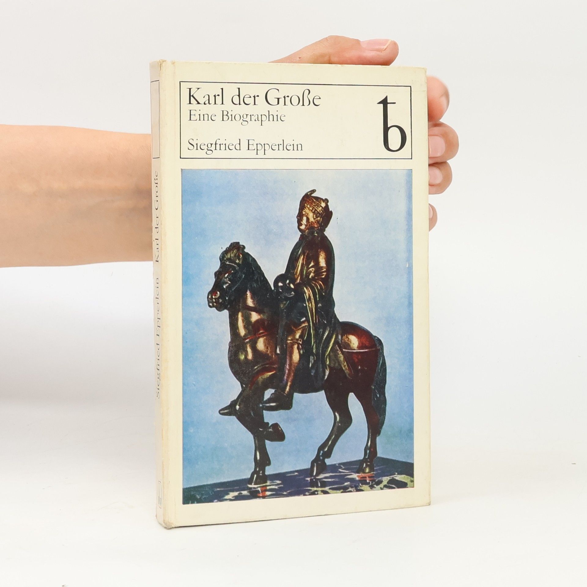 Siegfried Epperlein Karl der Große