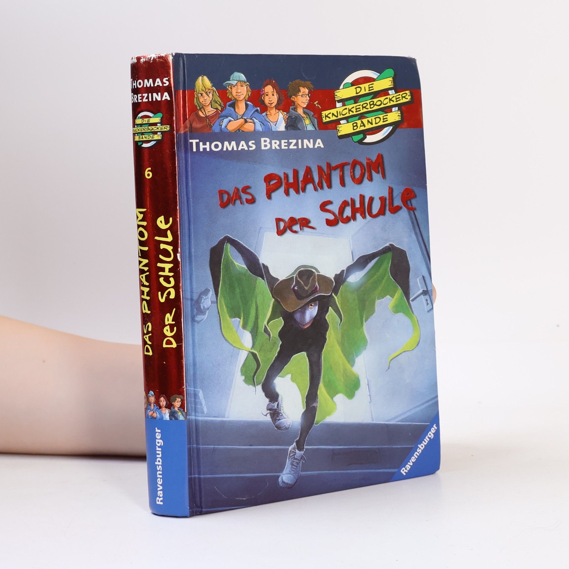 Thomas Brezina Das Phantom der Schule
