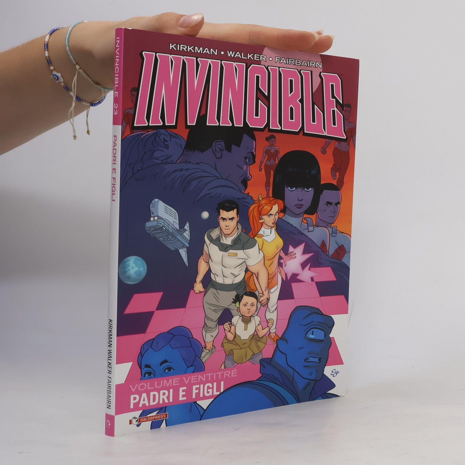 Invincible - 23: Padri e figli