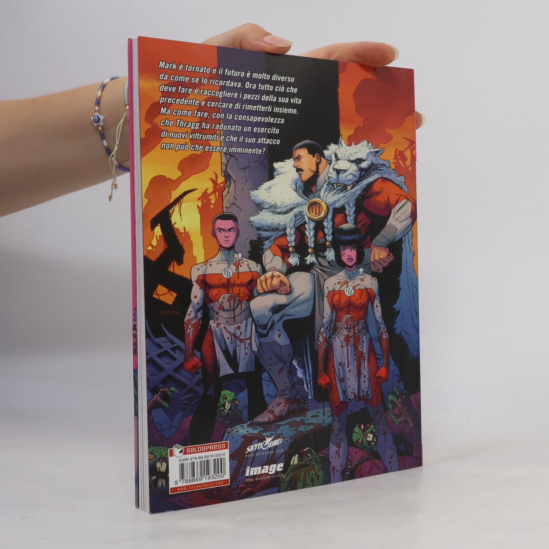 Andrea Toscani Invincible - 23: Padri e figli