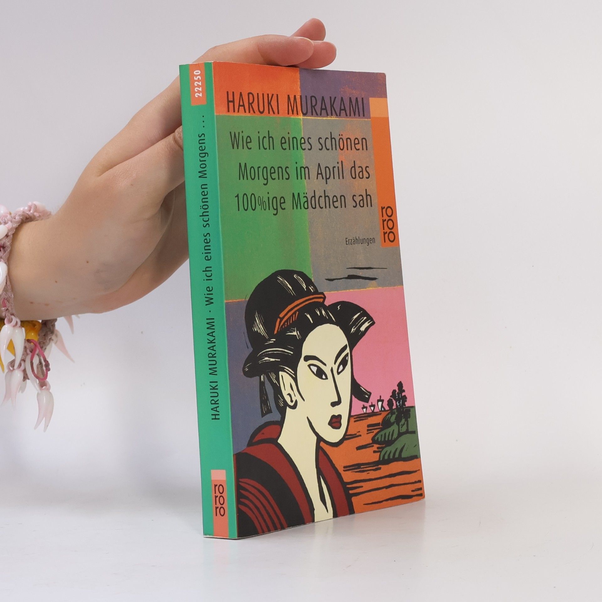 Haruki Murakami Wie ich eines schönen Morgens im April das 100%ige Mädchen sah
