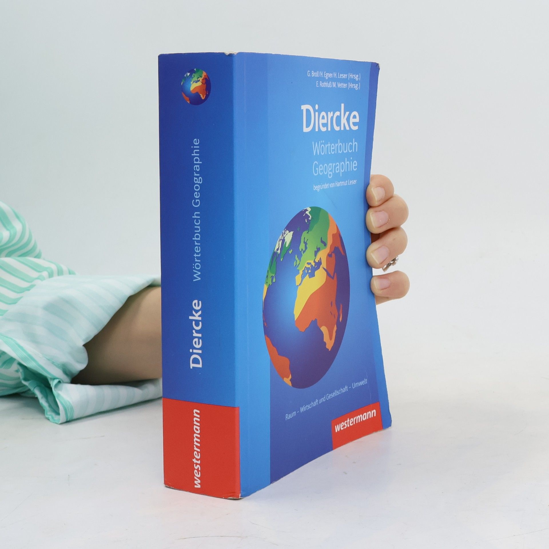 Kerstin Anschlag Diercke Wörterbuch Geographie - Ausgabe 2017