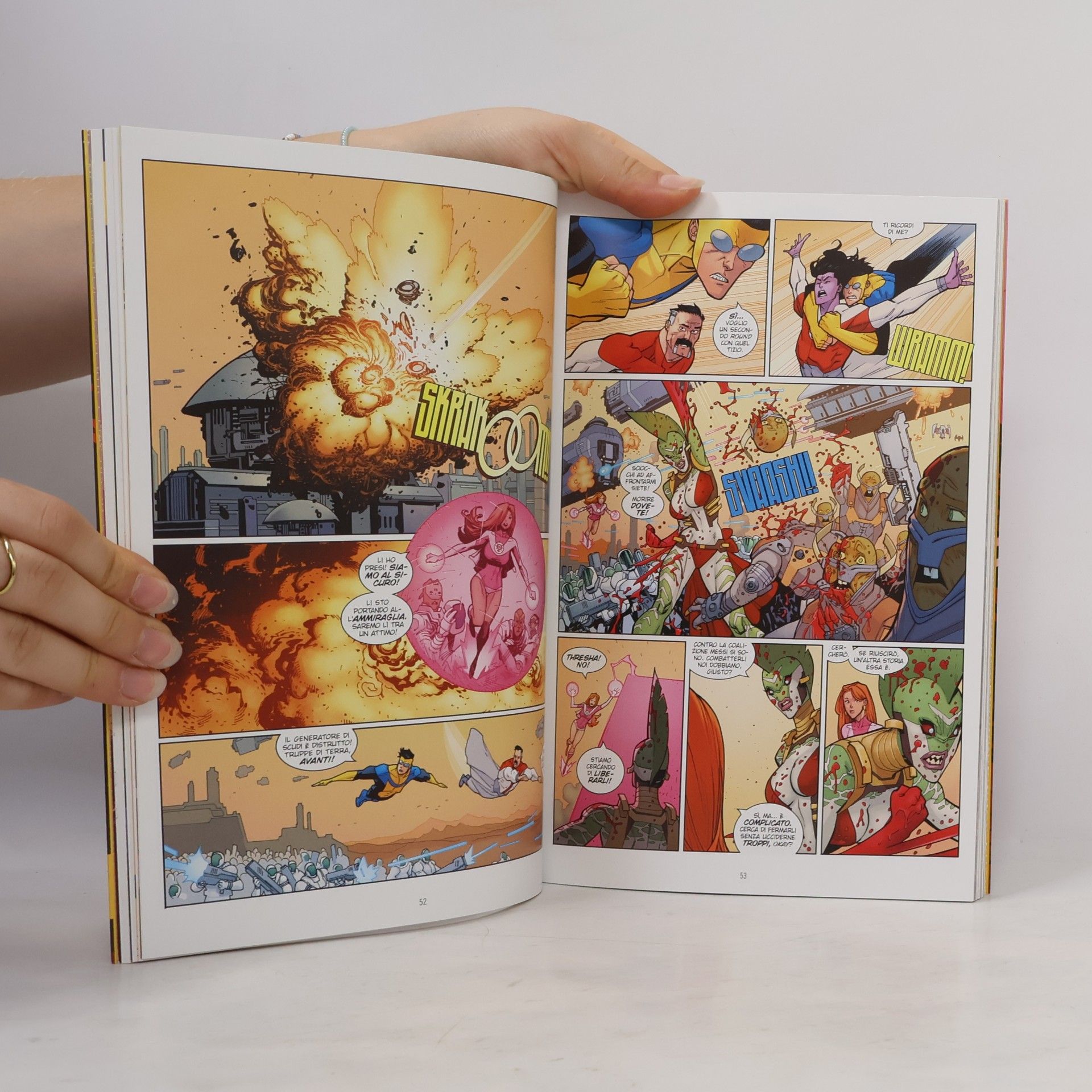 Robert Kirkman Invincible