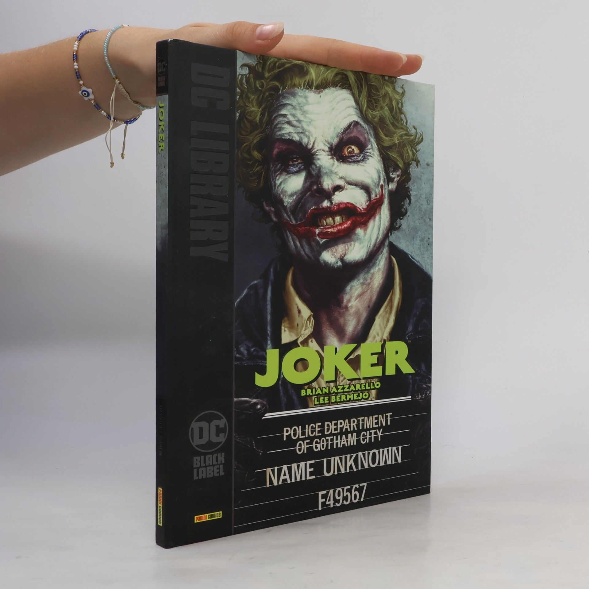Lee Bermejo Joker