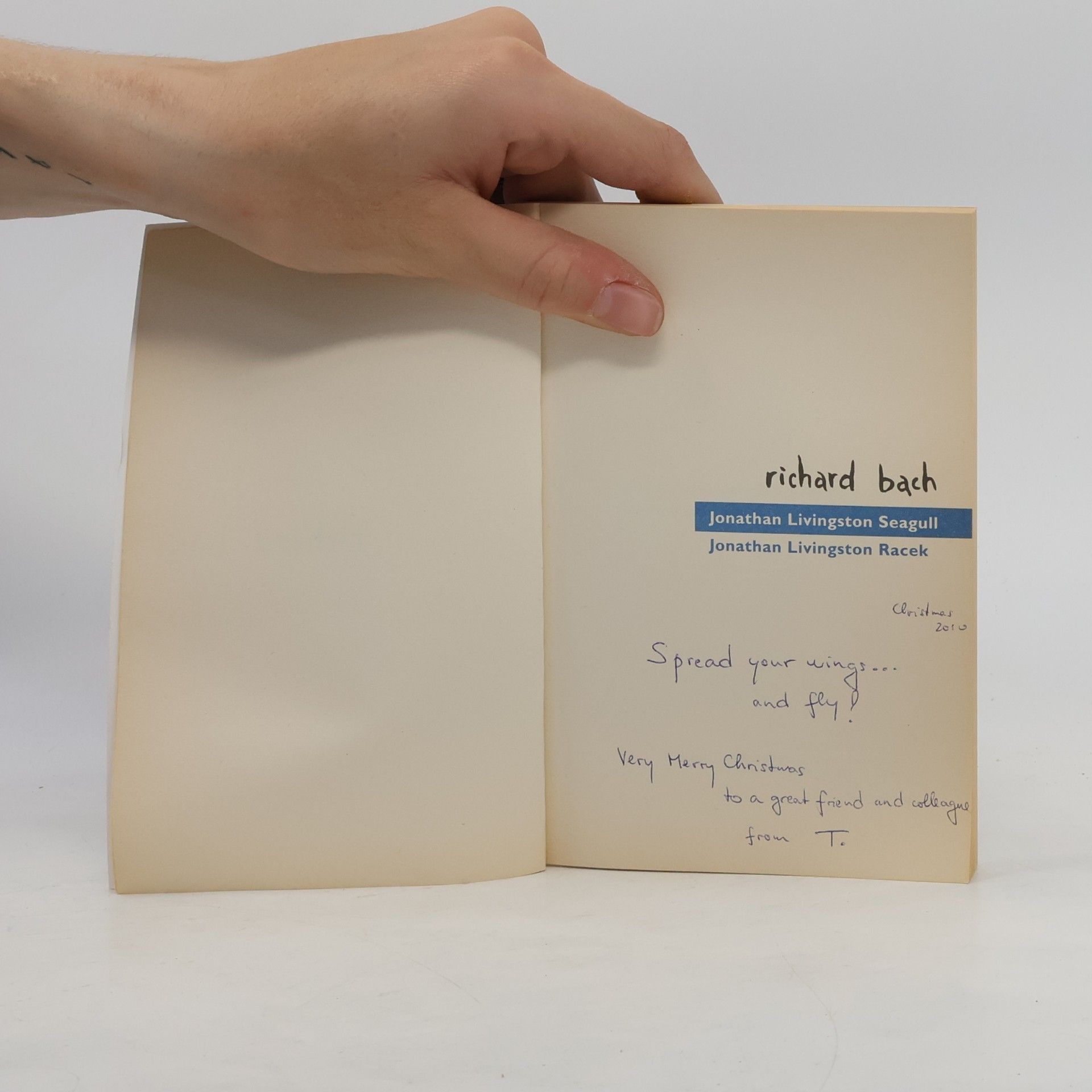 Richard Bach Racek/Seagull