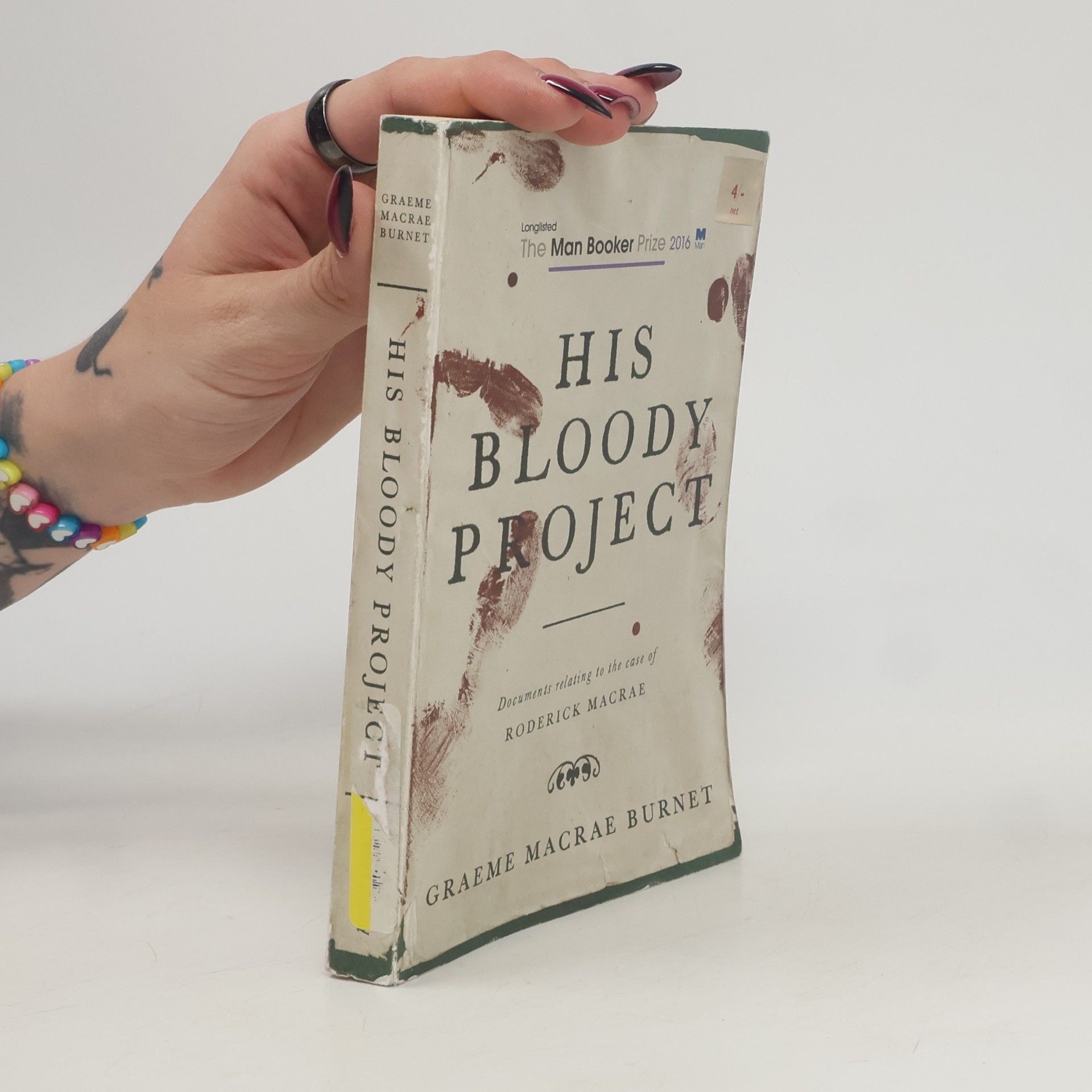 Graeme Macrae Burnet His Bloody Project