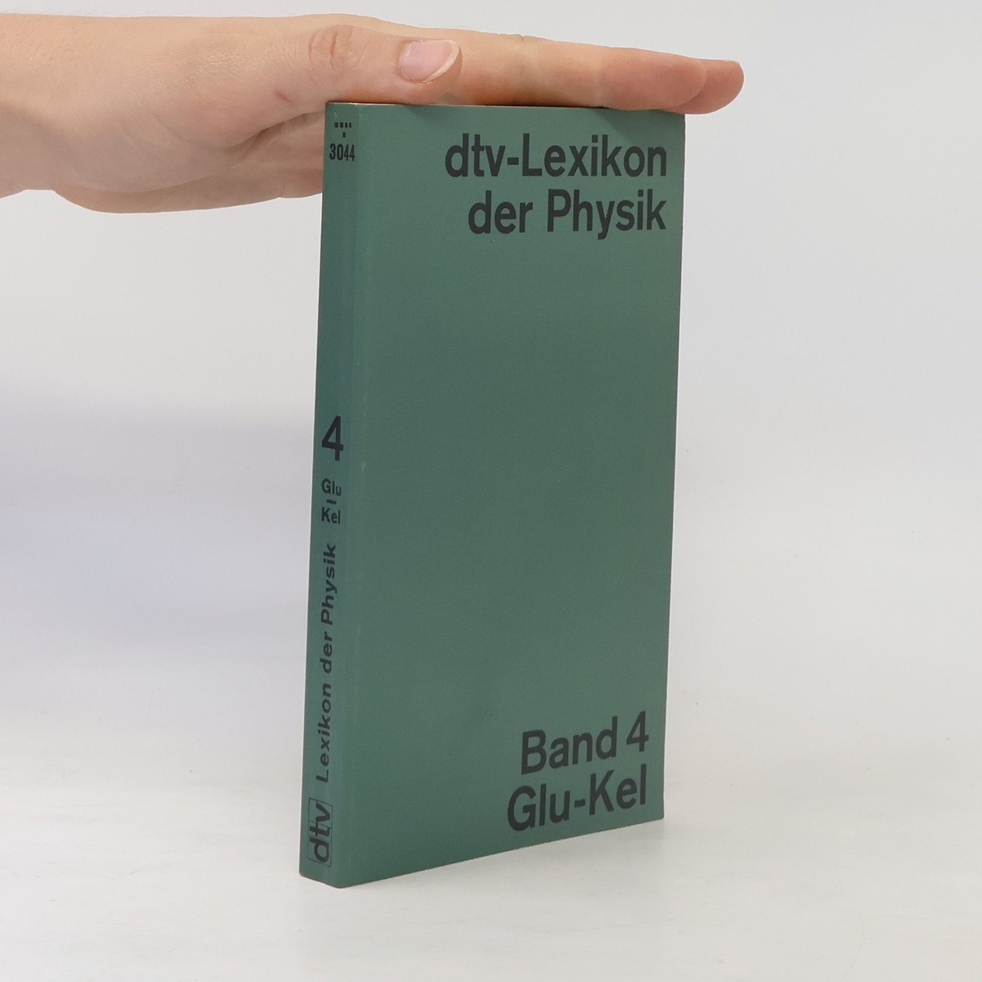 Various authors dtv-Lexikon der Physik 4. Glu-Kel
