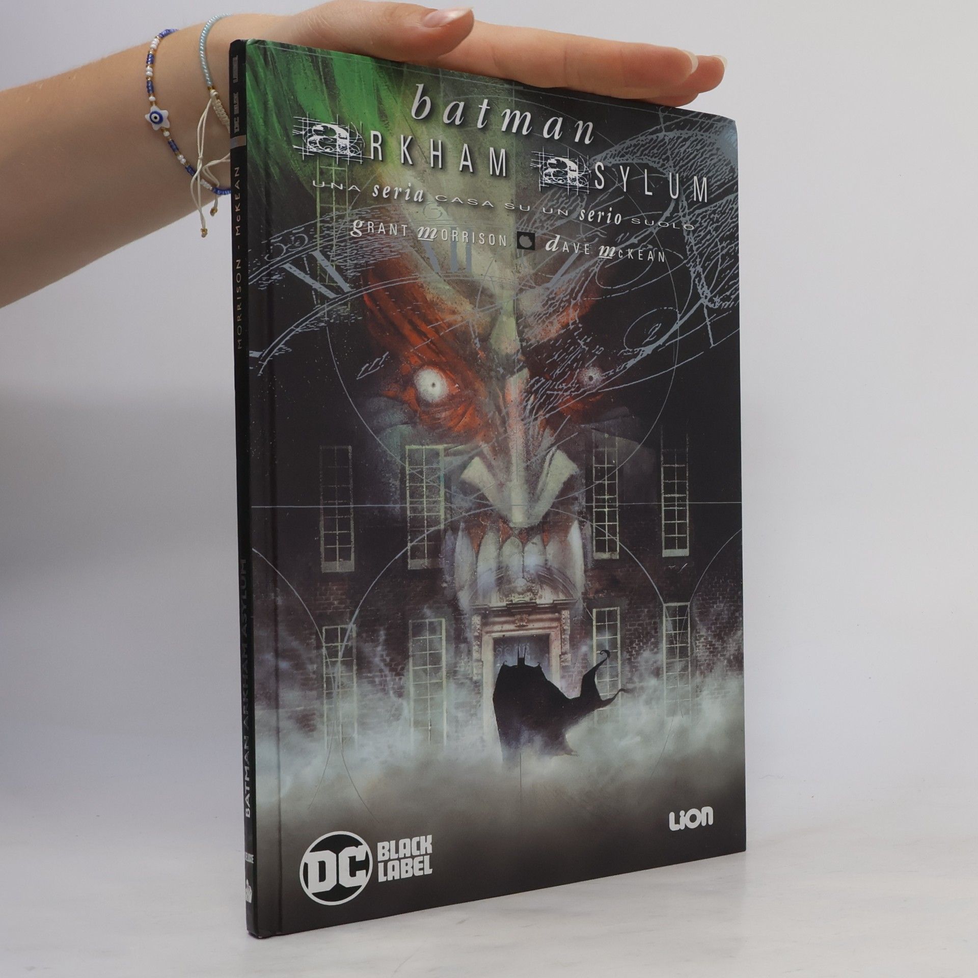 Dave McKean DC Black Label: Arkham Asylum. Batman. Ediz. Deluxe