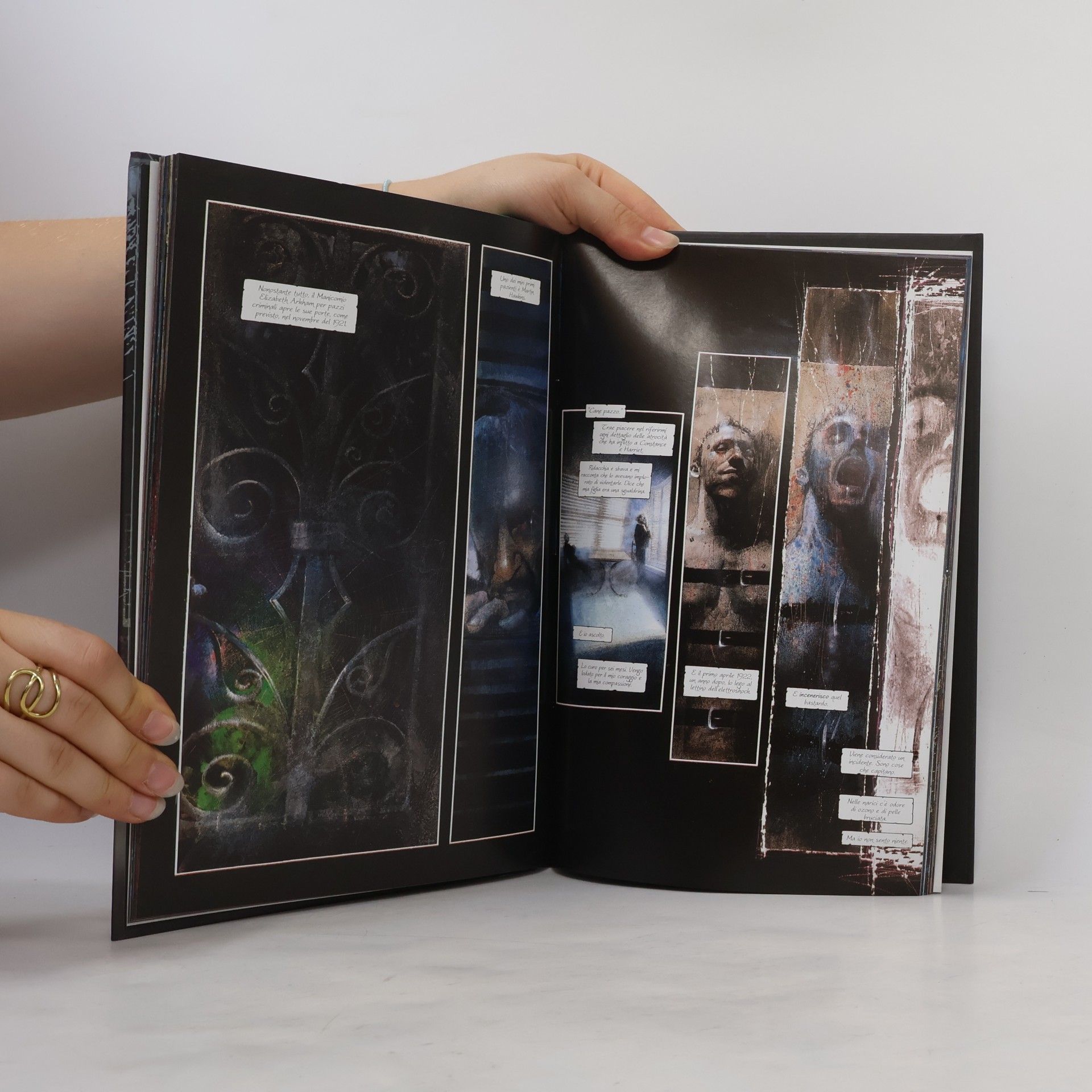 Grant Morrison DC Black Label: Arkham Asylum. Batman. Ediz. Deluxe