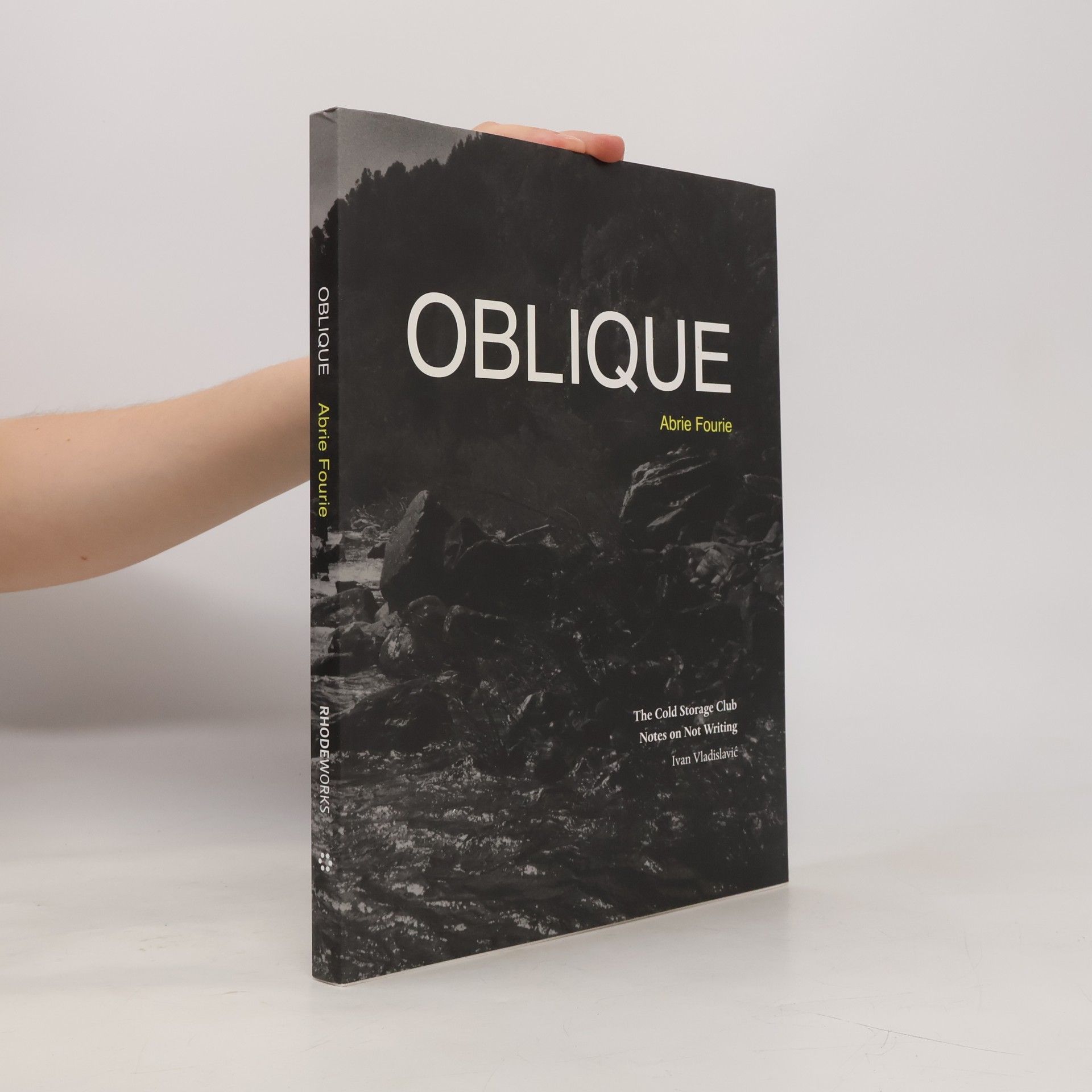 Abrie Fourie Abrie Fourie - Oblique