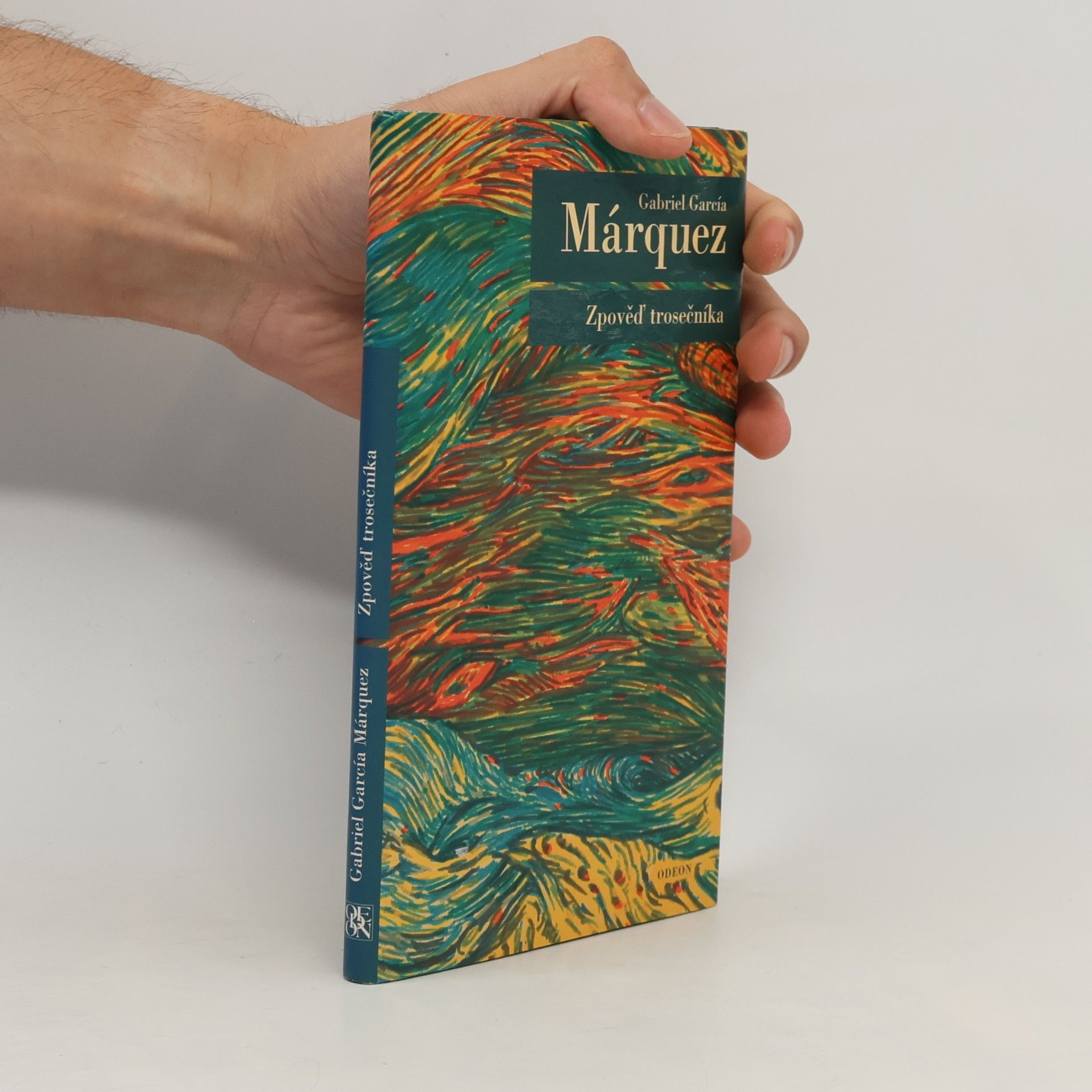 Gabriel García Márquez Zpověď trosečníka