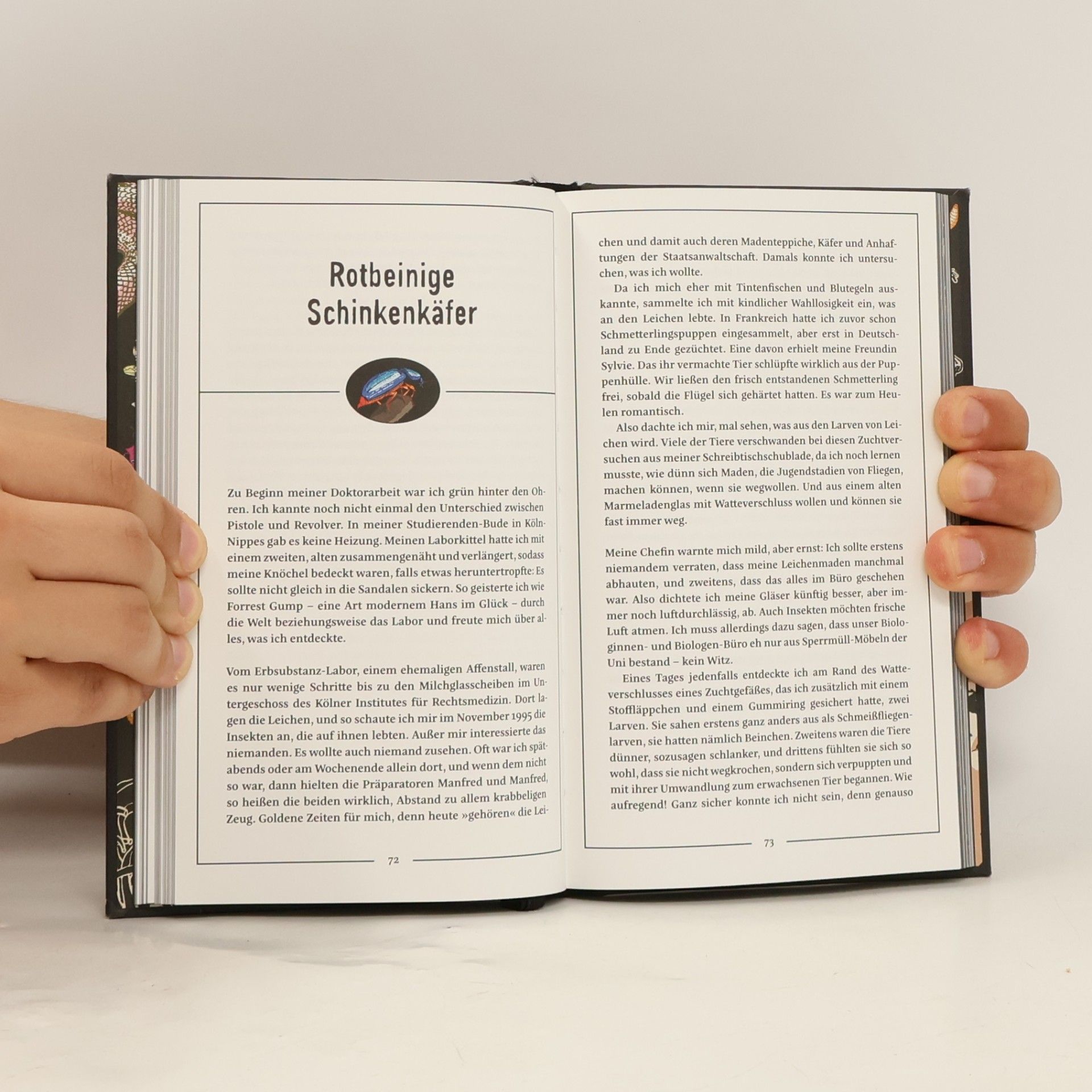 Mark Benecke Kat Menschiks und des Diplom-Biologen Doctor Rerum Medicinalium Mark Beneckes Illustrirtes Thierleben