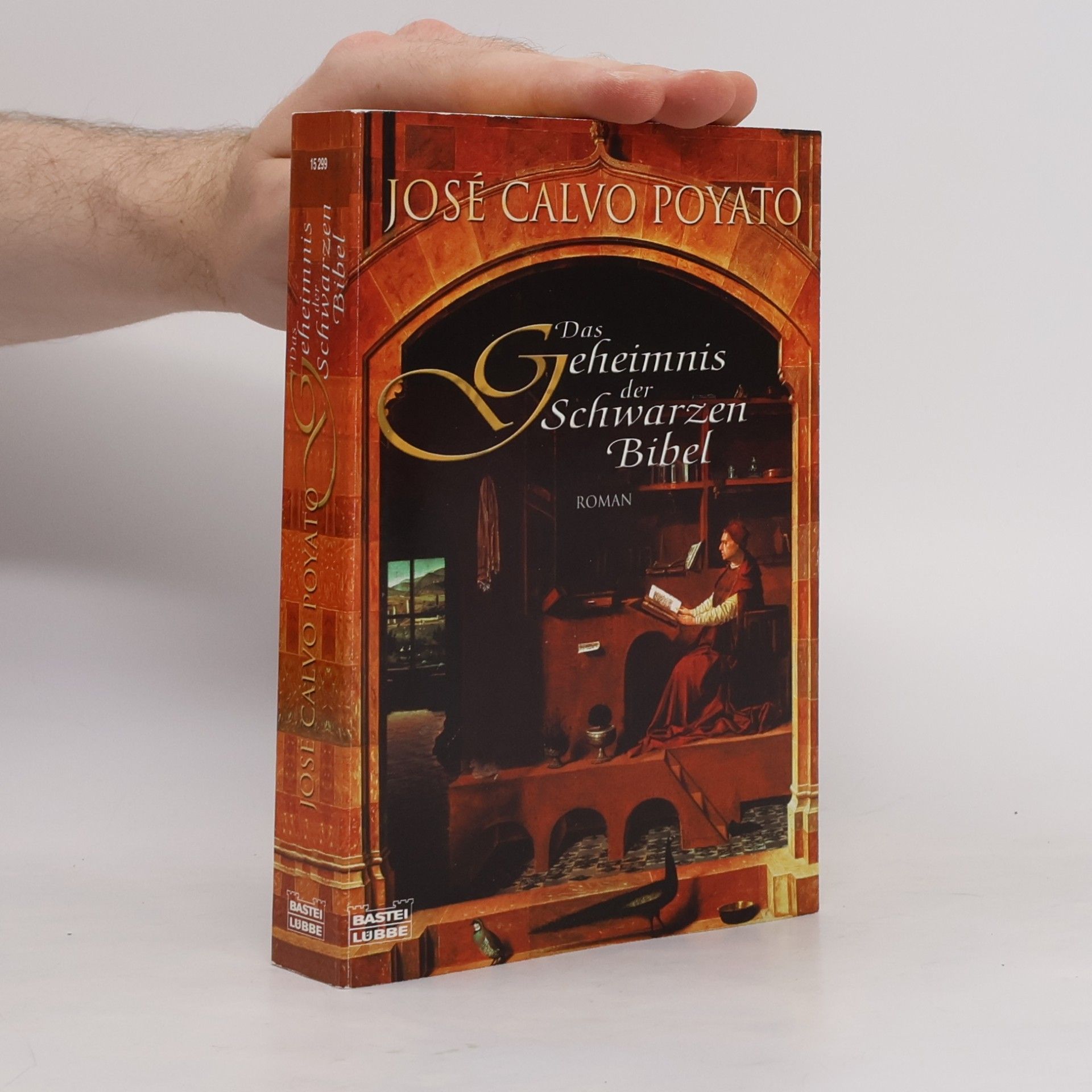 Jose Calvo Poyato Das Geheimnis der schwarzen Bibel