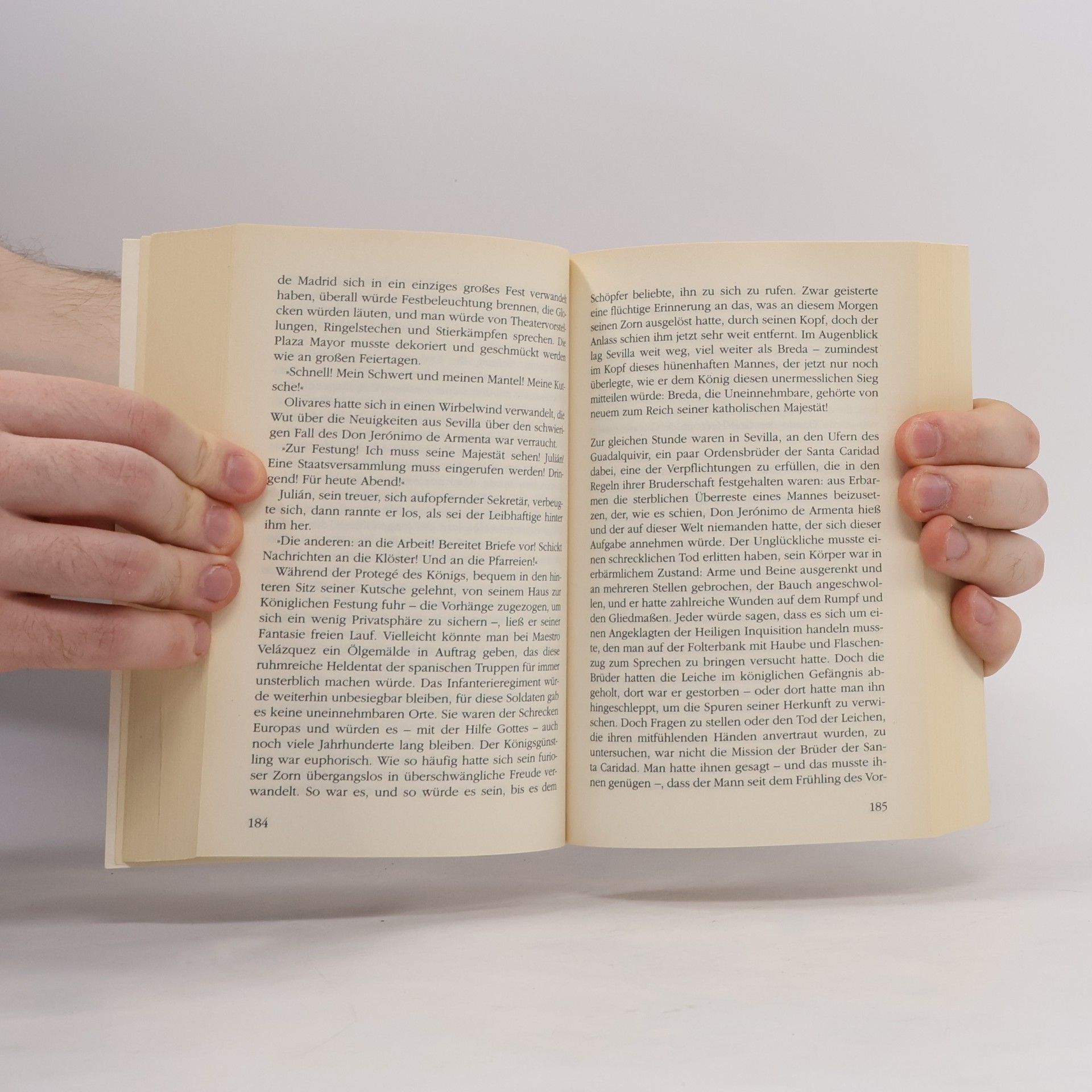 José Calvo Poyato Das Geheimnis der schwarzen Bibel