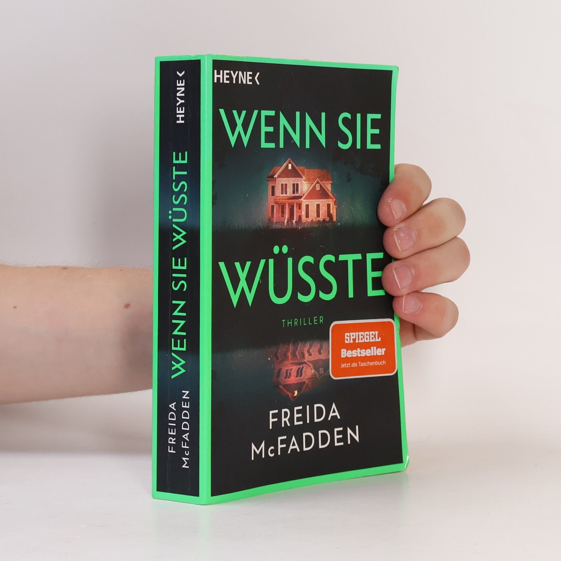 Freida McFadden Wenn sie wüsste