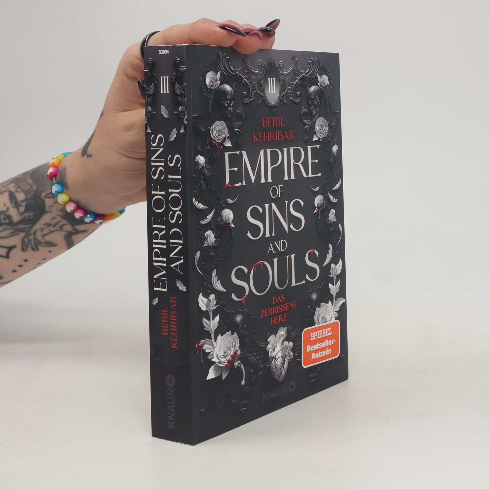 Beril Kehribar Das zerrissene Herz / Empire of Sins and Souls Bd.3