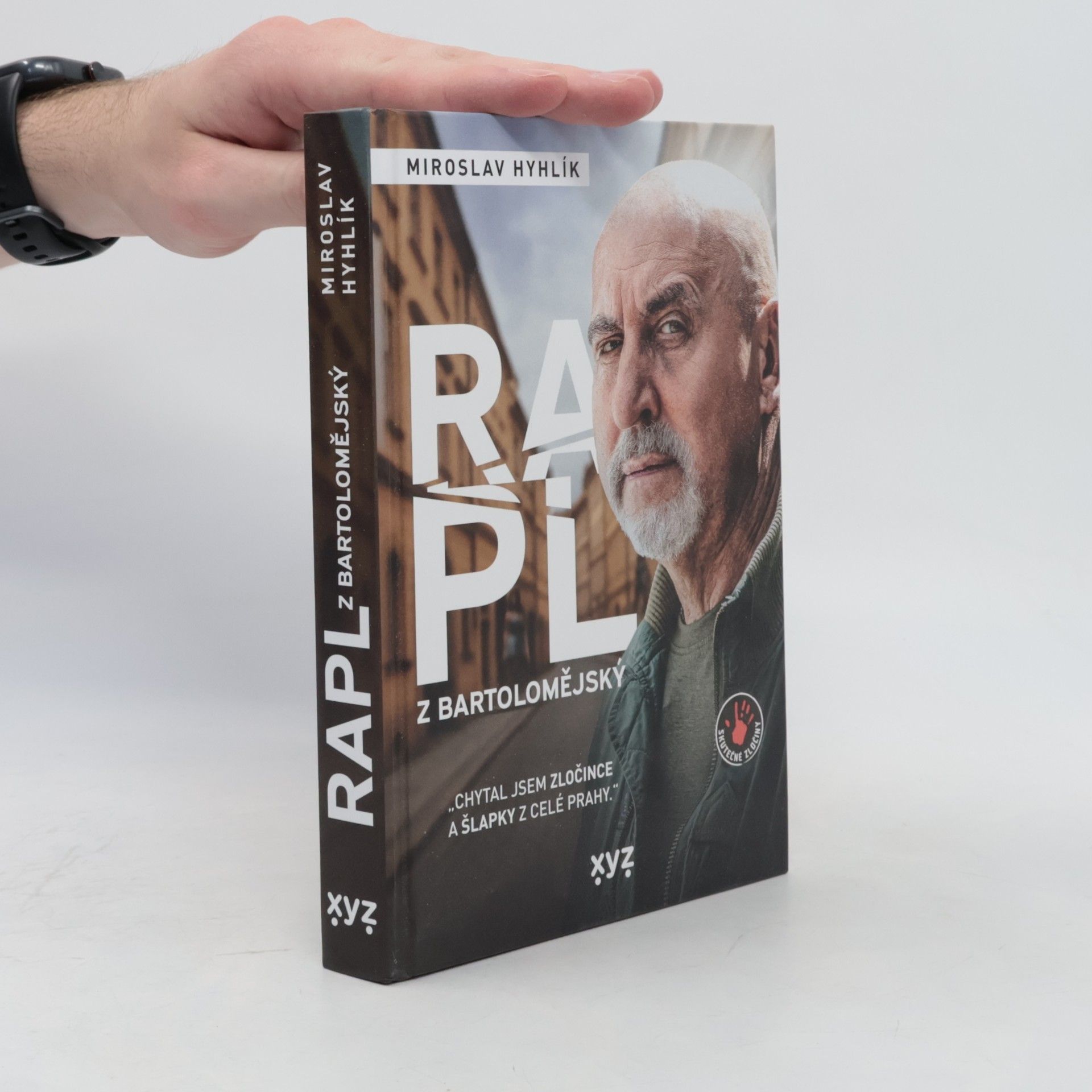 Miroslav Hyhlík Rapl z Bartolomějský