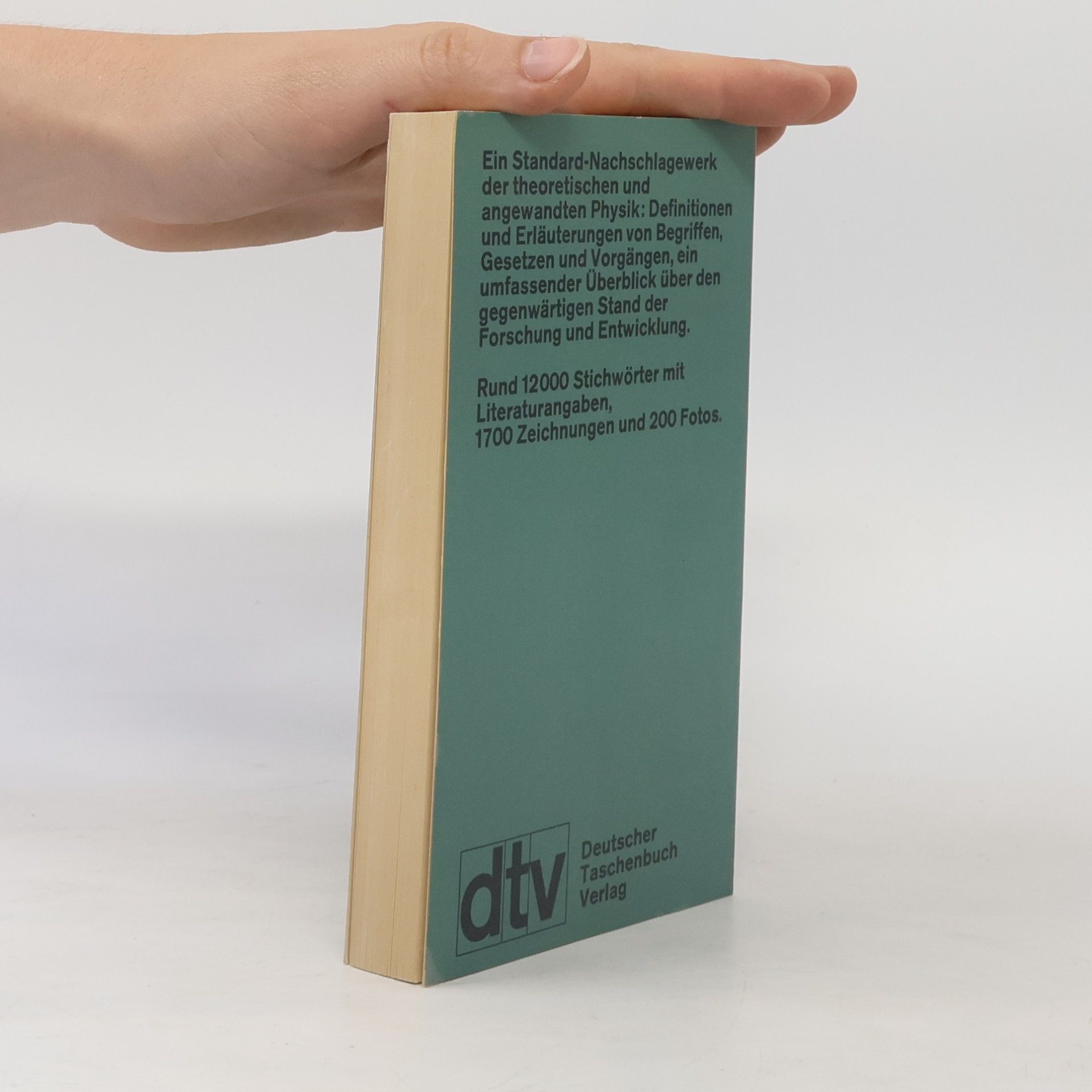 Various authors dtv - Lexikon der Physik. Band 3 Em-Glo
