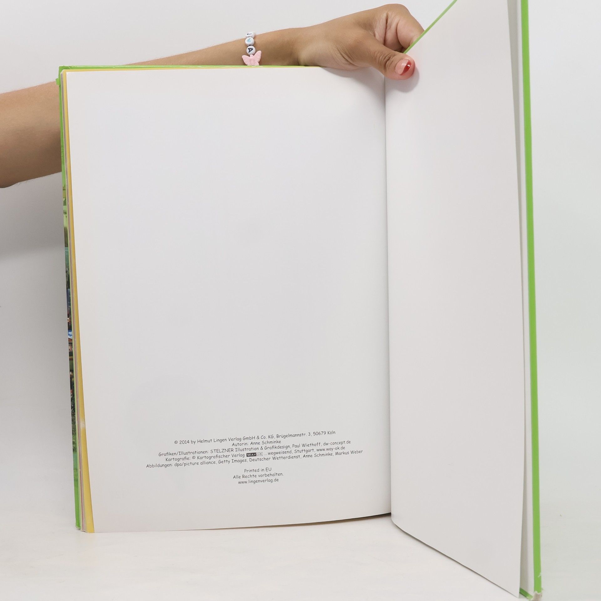 Anne Schminke Deutschland-Atlas für Kinder