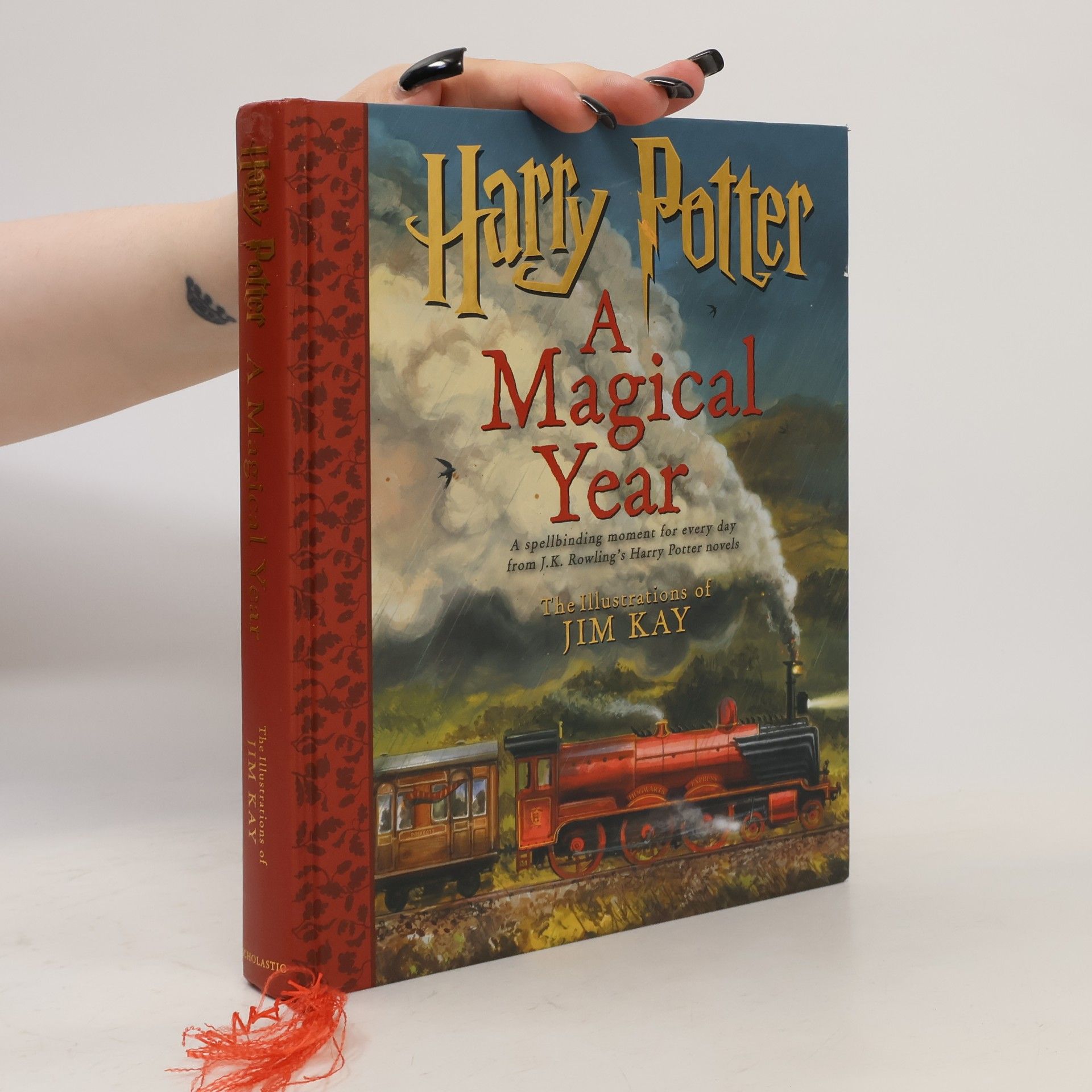 J. K. Rowling Harry Potter: A Magical Year -- The Illustrations of Jim Kay