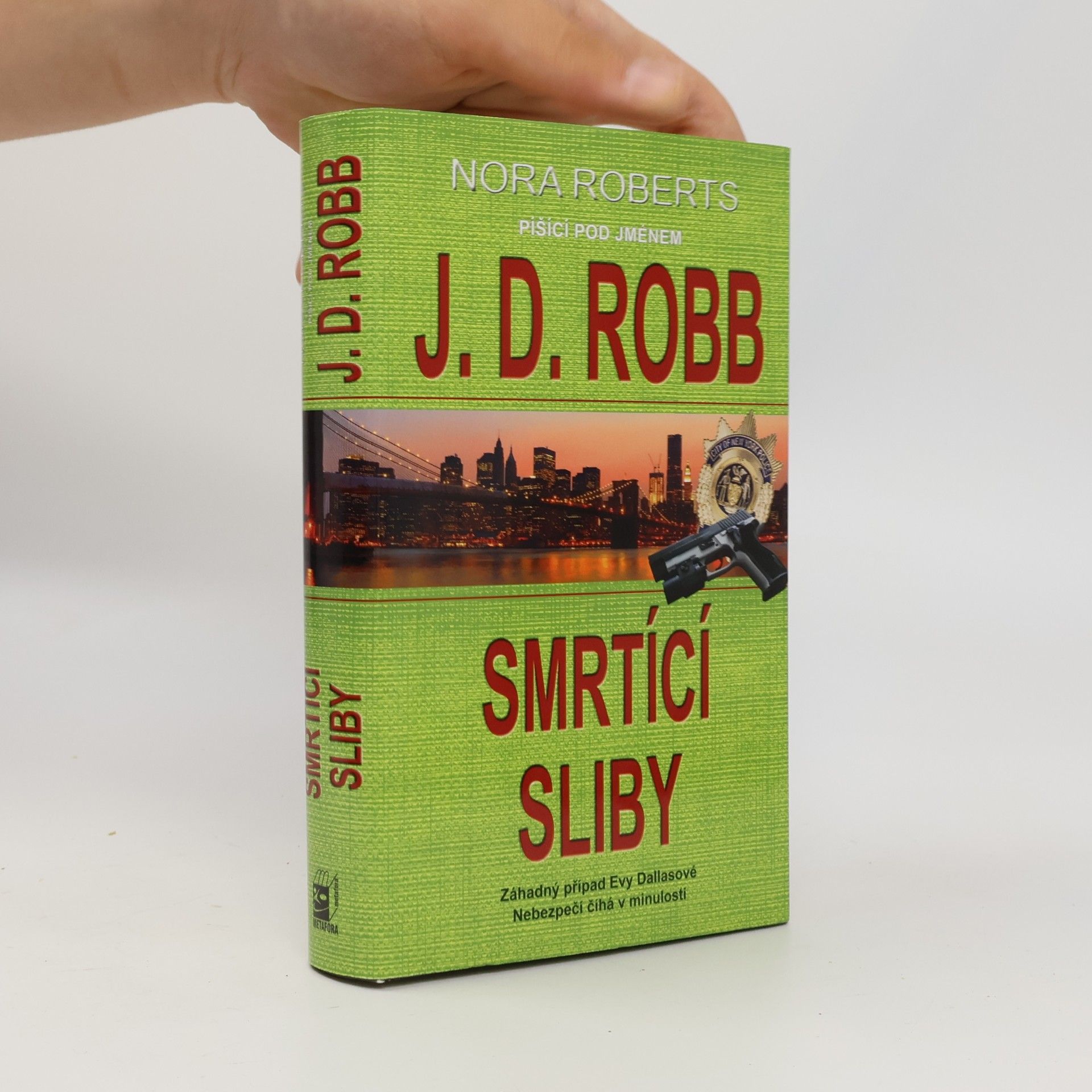 Nora Roberts Smrtící sliby