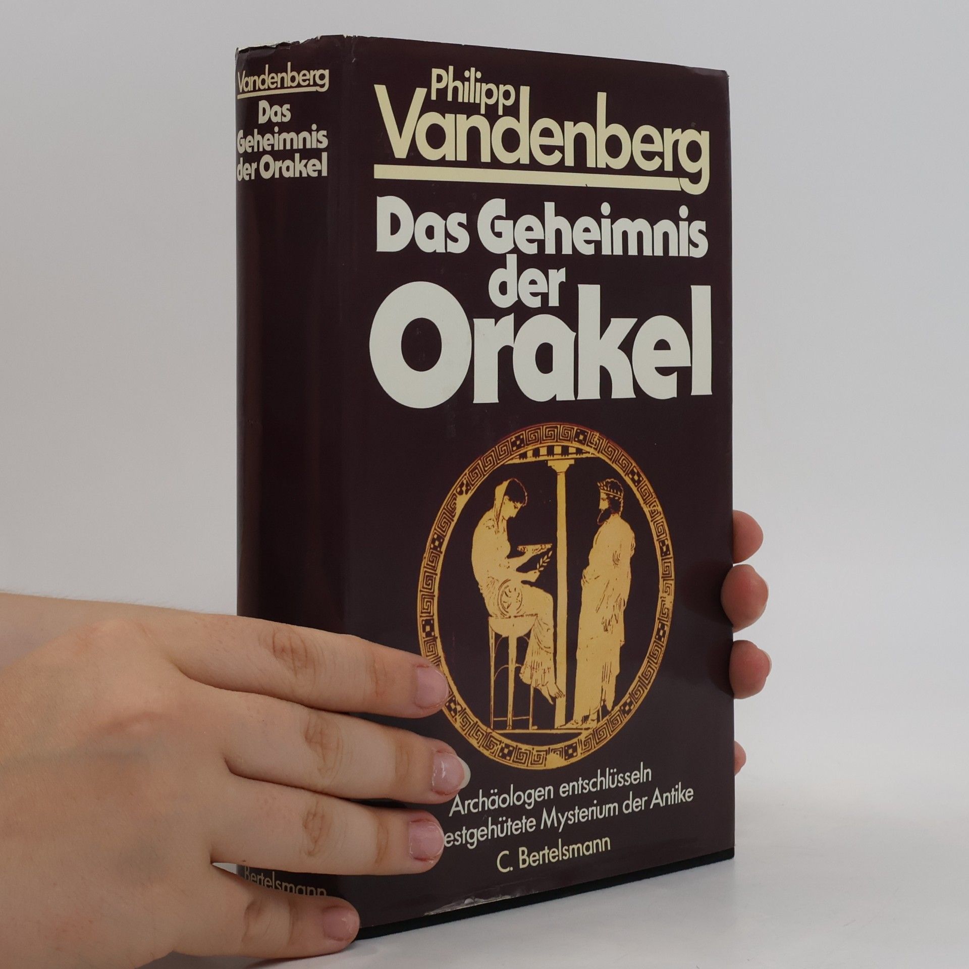 Philipp Vandenberg Das Geheimnis der Orakel