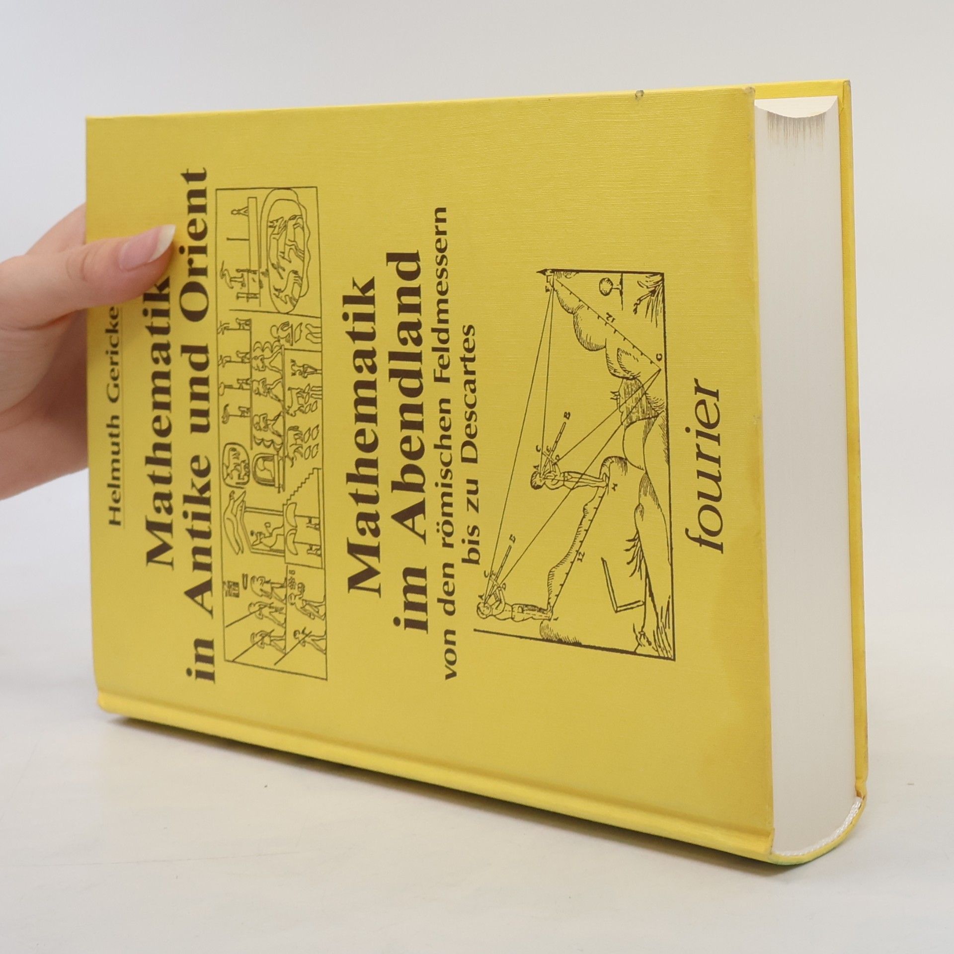 Helmuth Gericke Mathematik in Antike und Orient