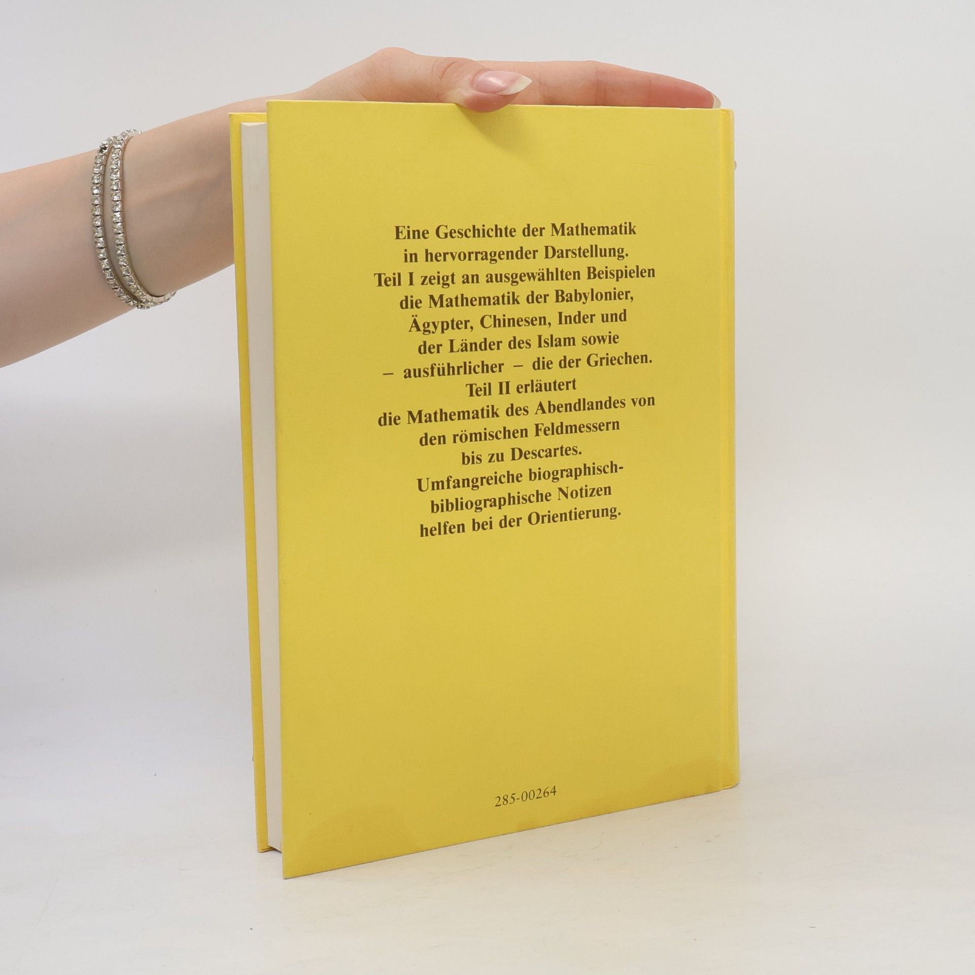 Helmuth Gericke Mathematik in Antike und Orient