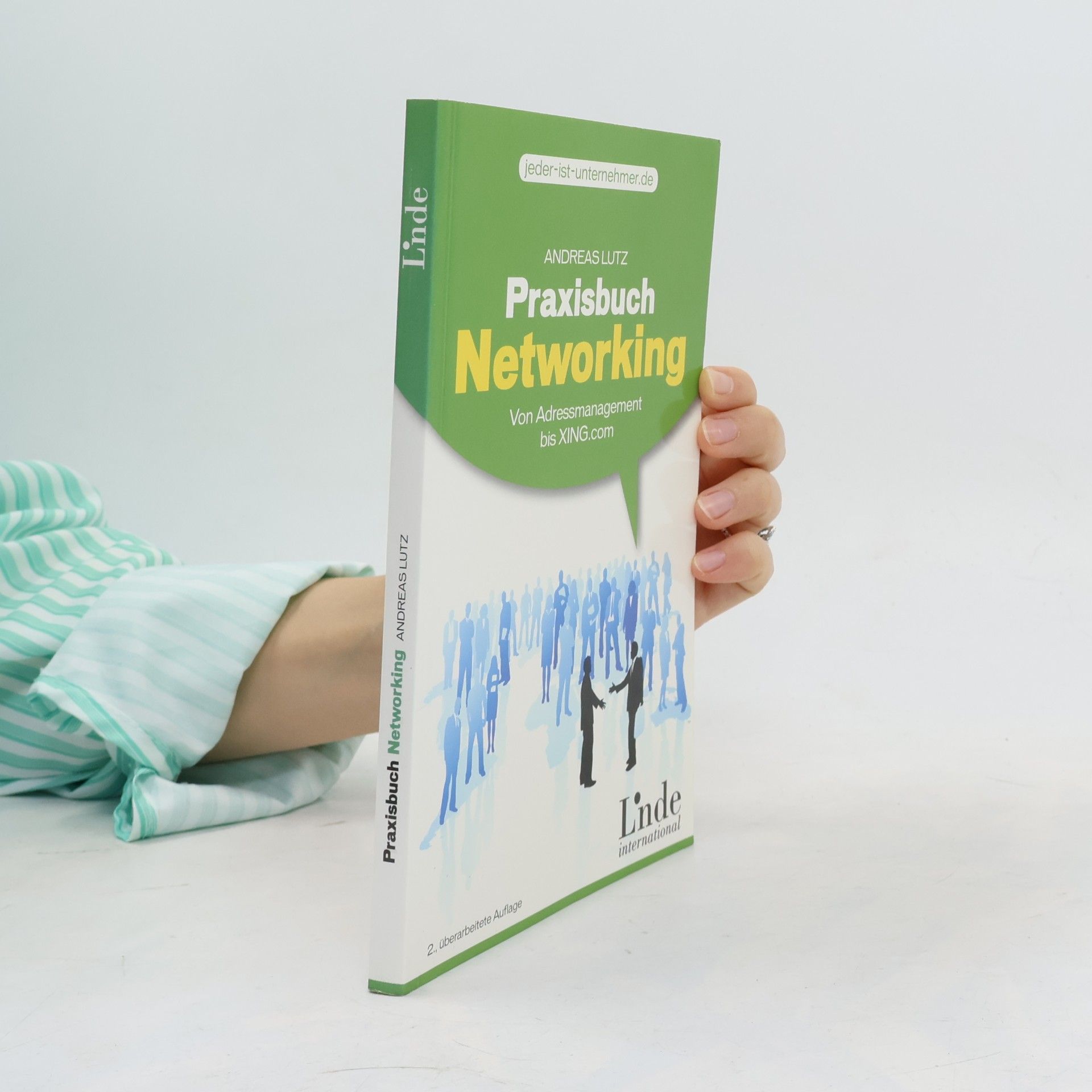 Andreas Lutz Praxisbuch Networking