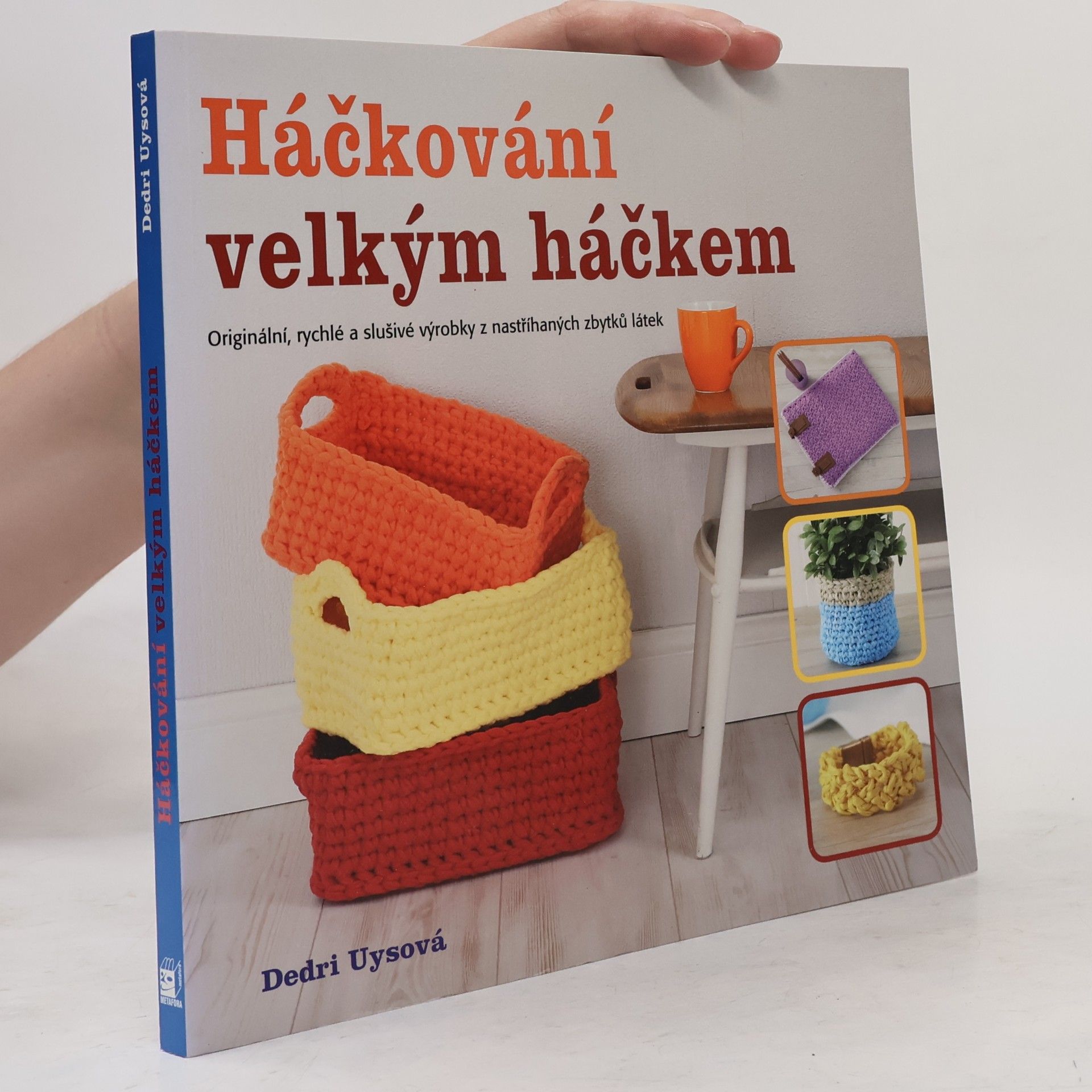 Dedri Uys Háčkování velkým háčkem