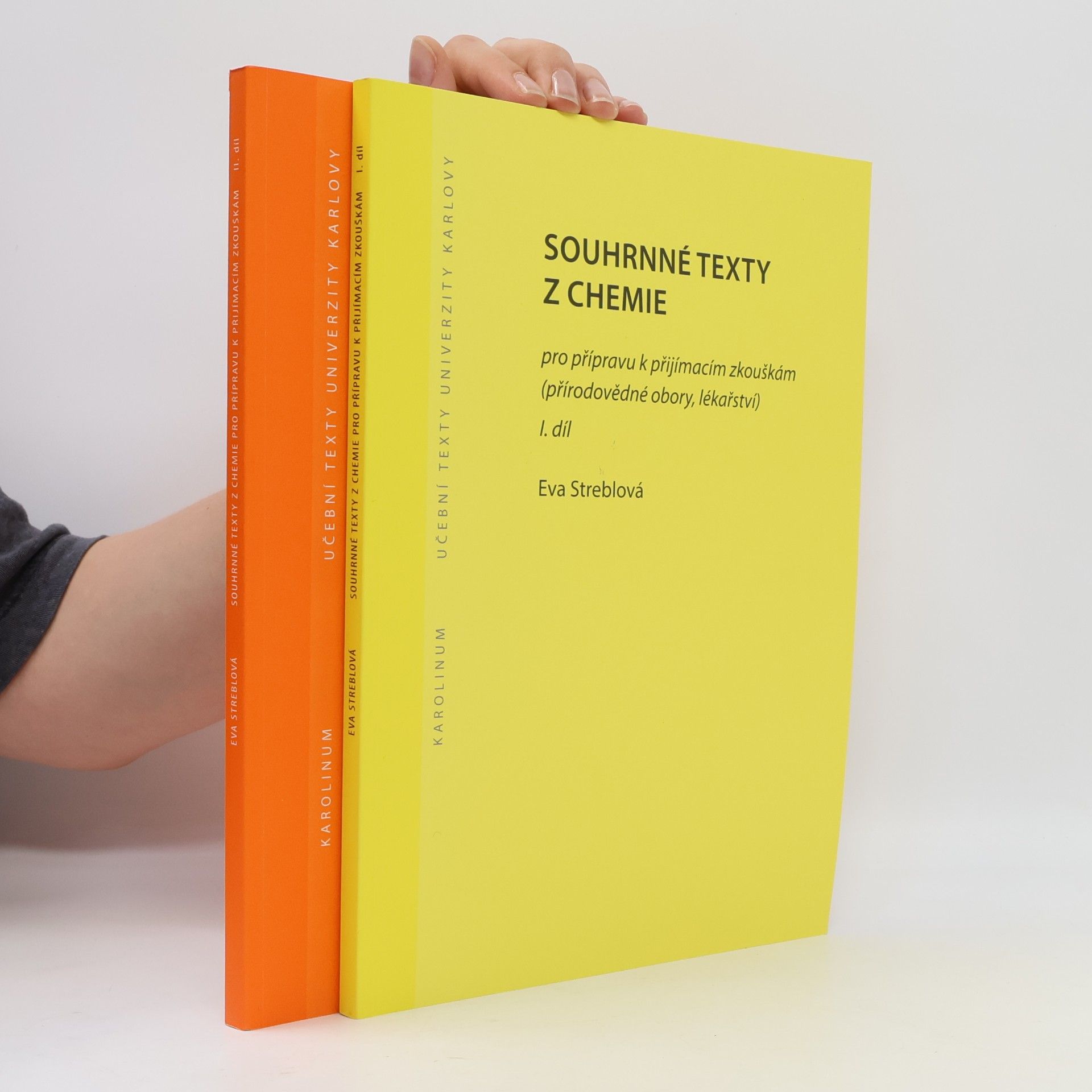 Souhrnné texty z chemie. I a II. díl