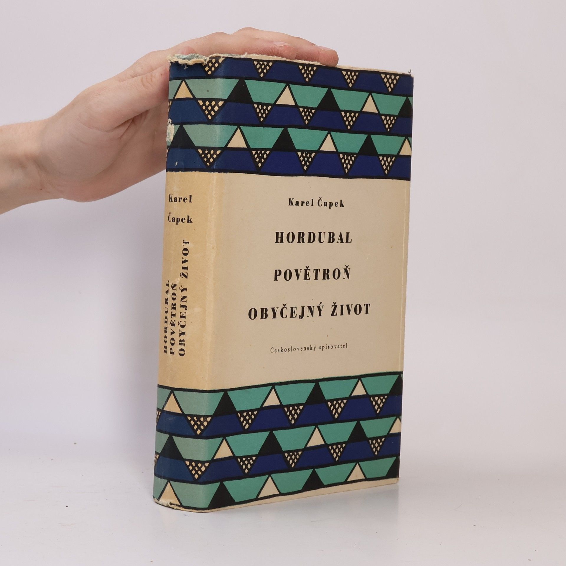 Karel Čapek Dílo bratří Čapků. Hordubal. Povětroň. Obyčejný život