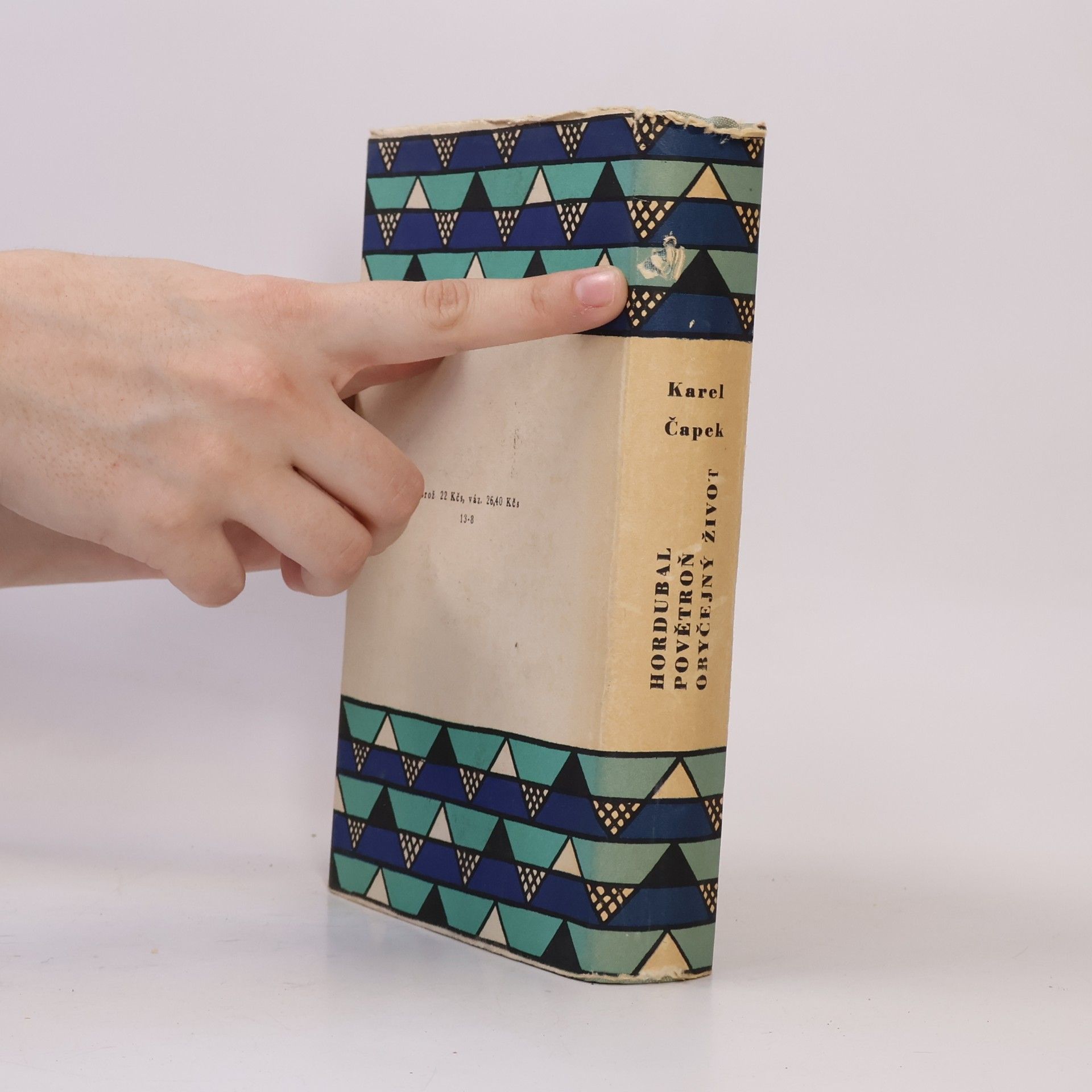 Karel Čapek Dílo bratří Čapků. Hordubal. Povětroň. Obyčejný život