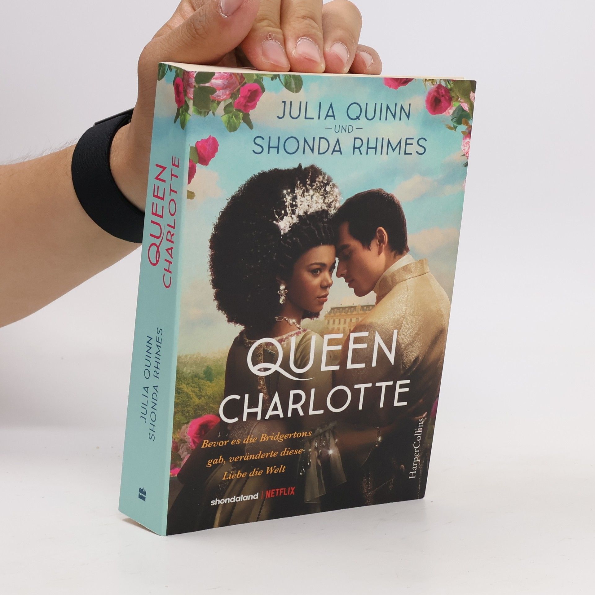 Julie Quinnová Queen Charlotte – Bevor es die Bridgertons gab, veränderte diese Liebe die Welt