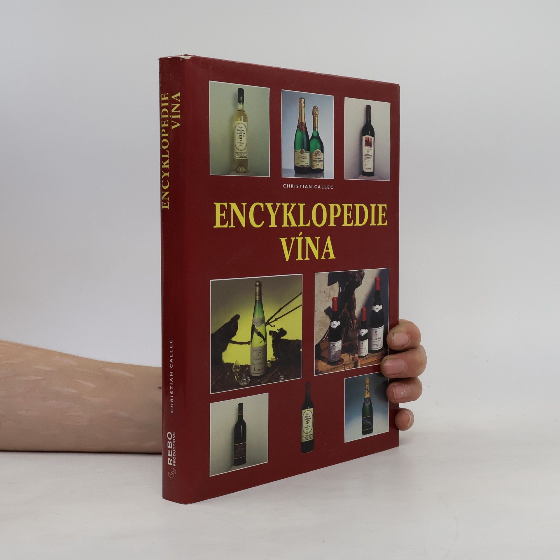 Christian Callec Encyklopedie vína