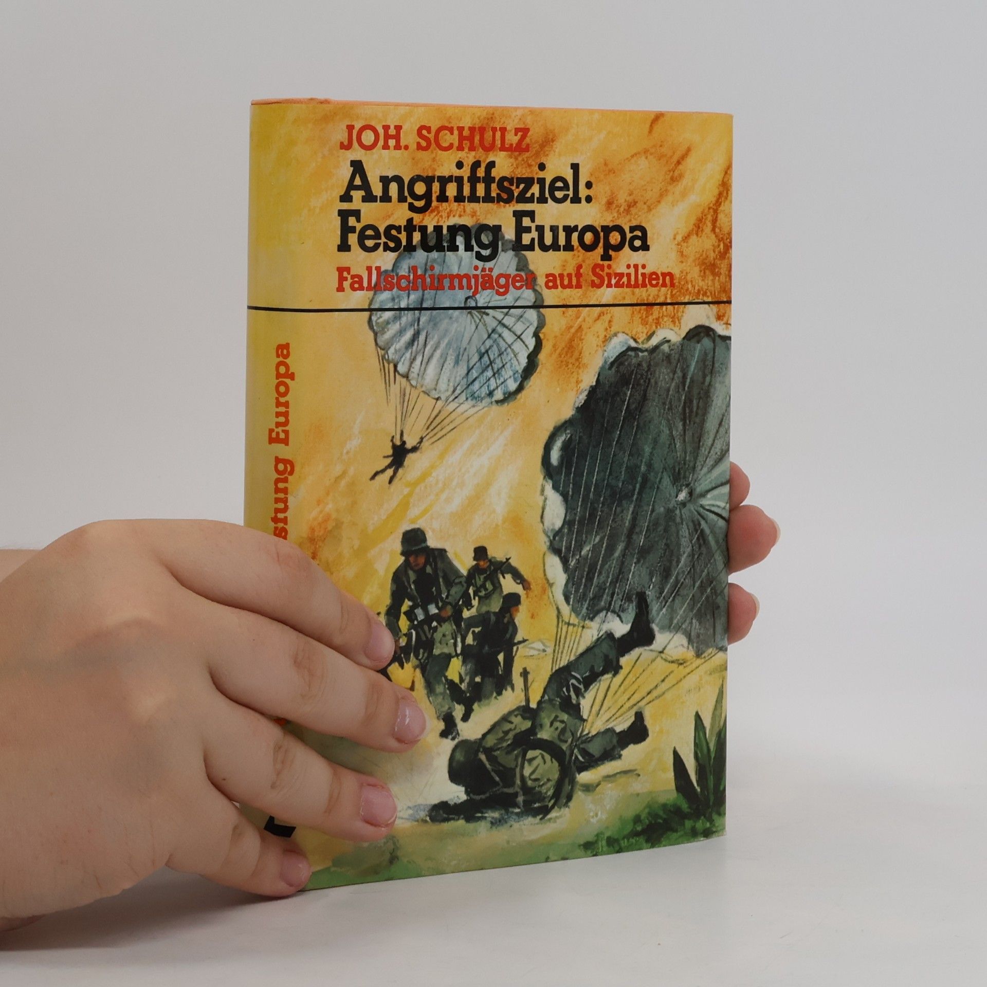 Johann Schulz Angriffsziel. Festung Europa