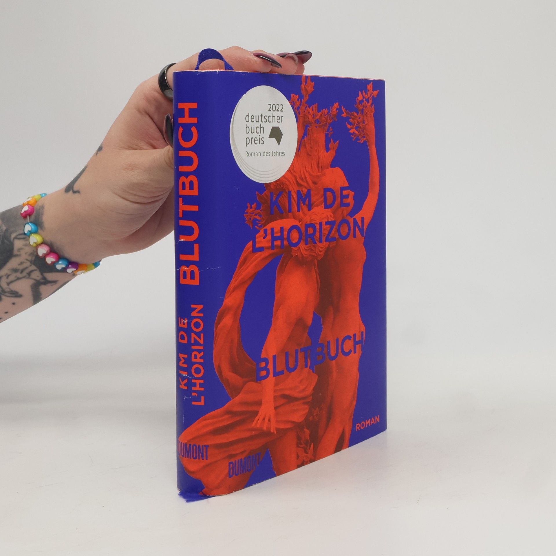 Kim de l. Horizon Blutbuch