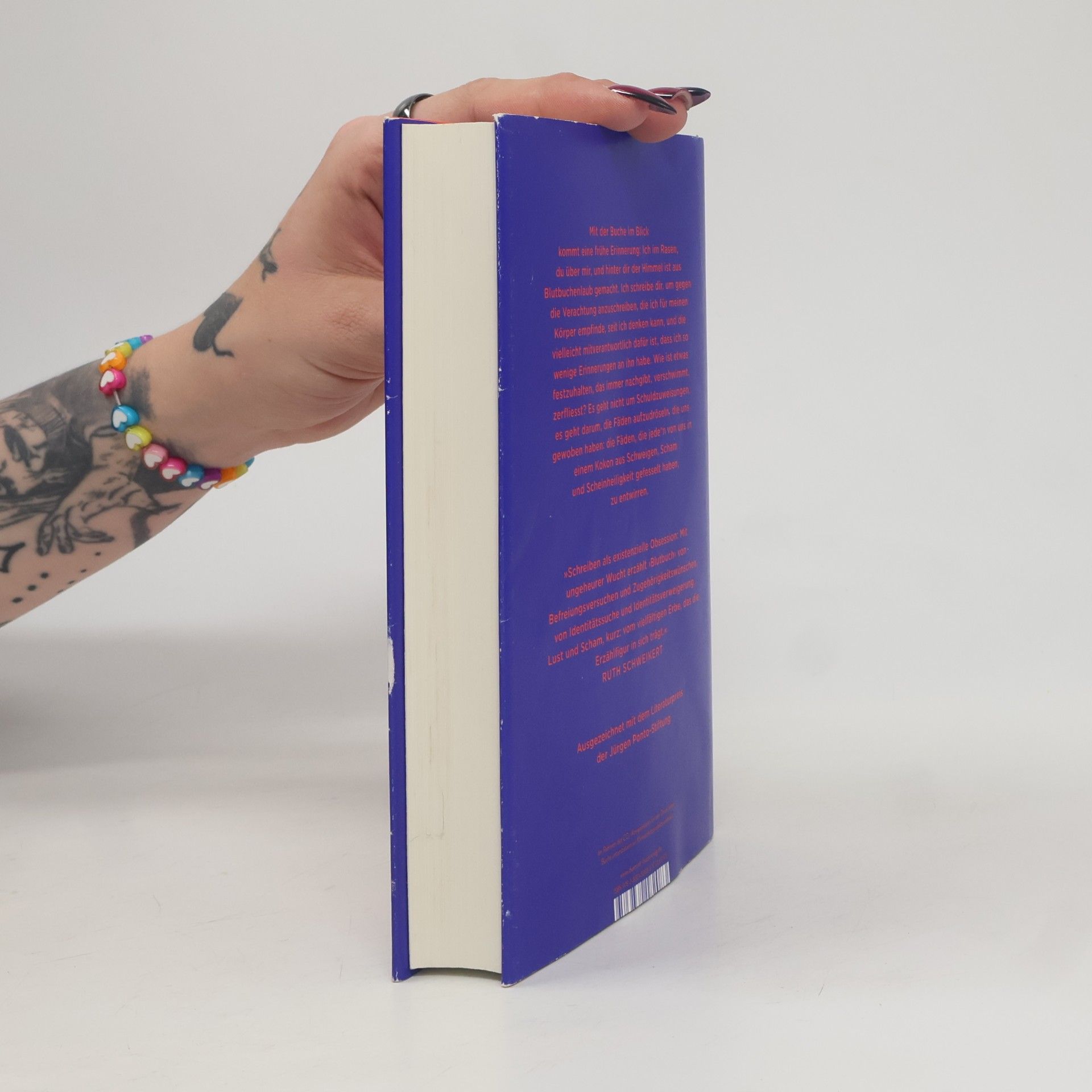 Kim de l. Horizon Blutbuch