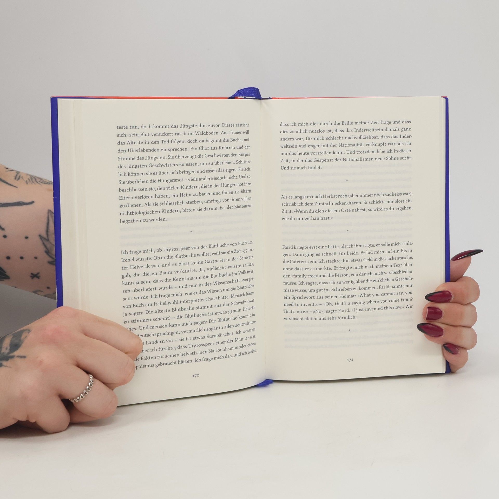 Kim de l. Horizon Blutbuch