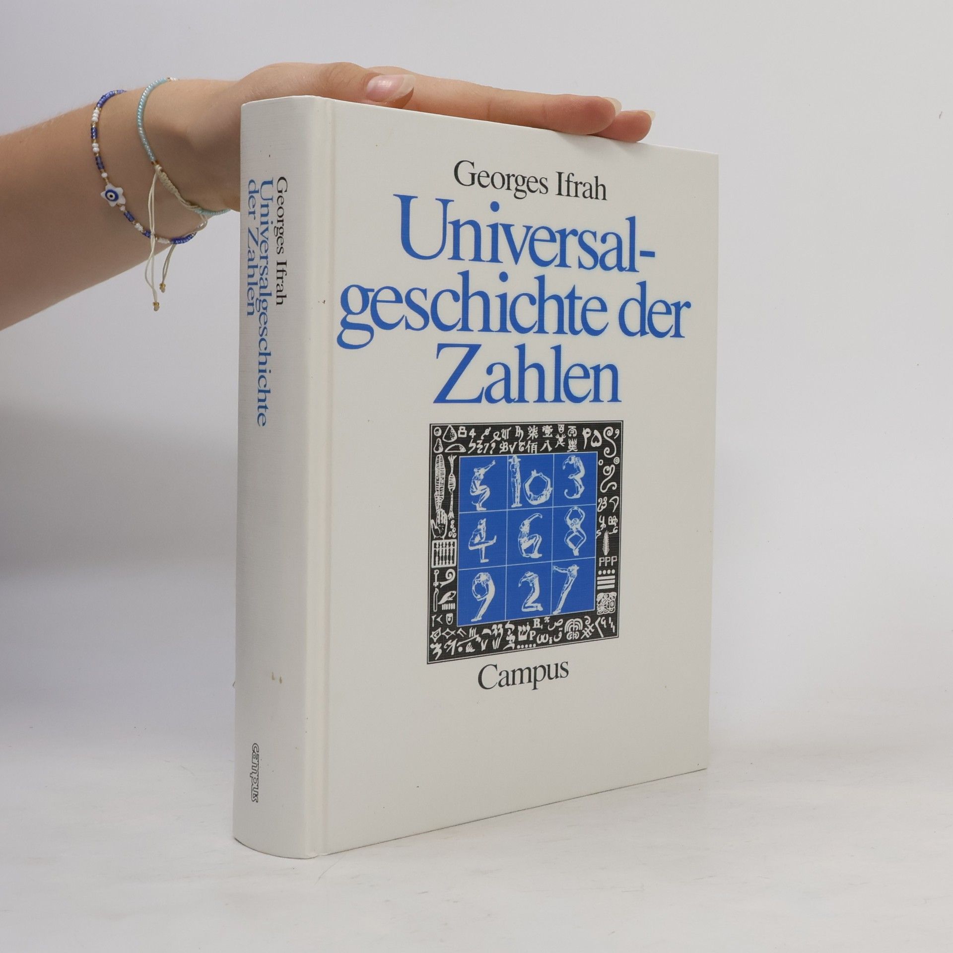 Georges Ifrah Universalgeschichte der Zahlen