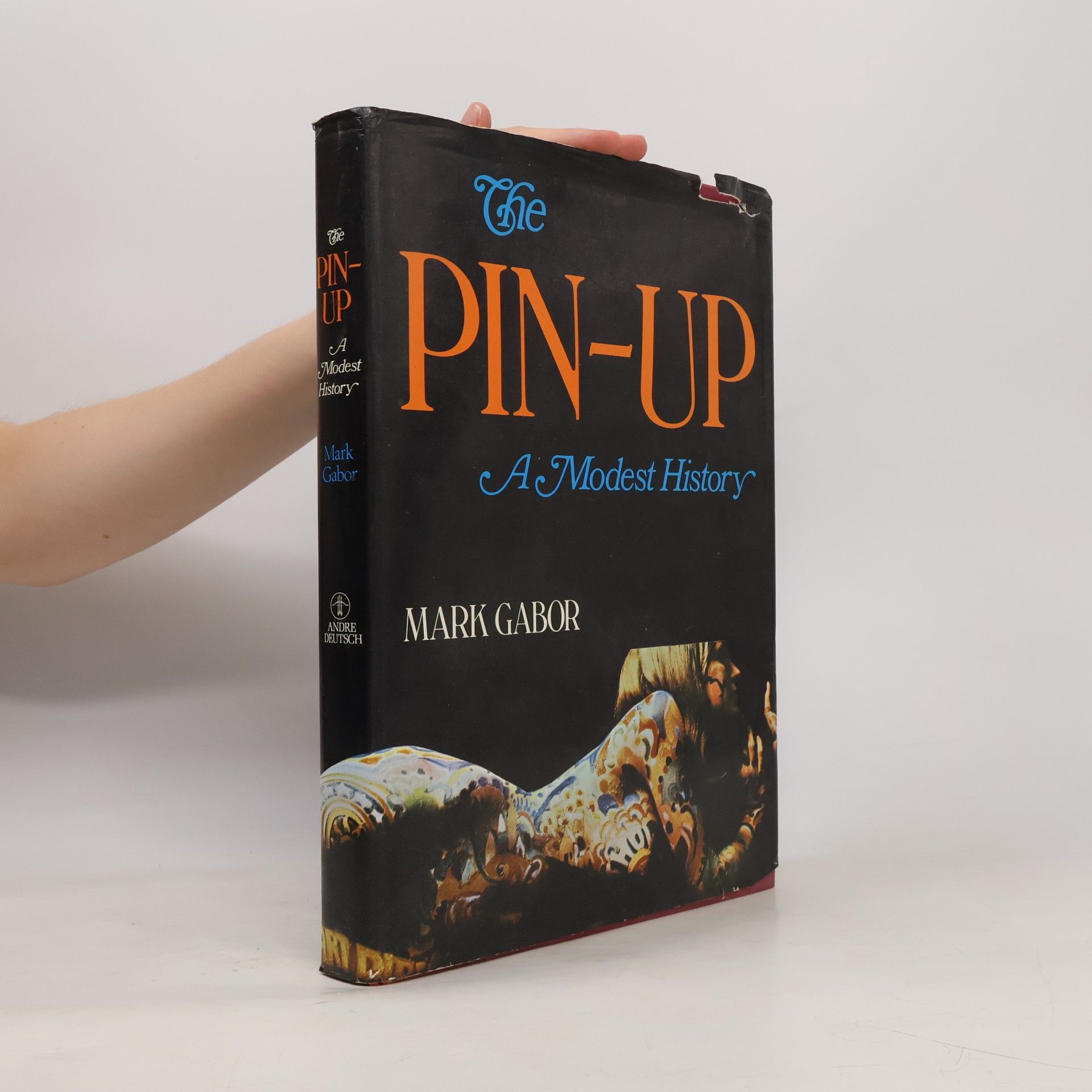 Mark Gabor The Pin-Up. A Modest History