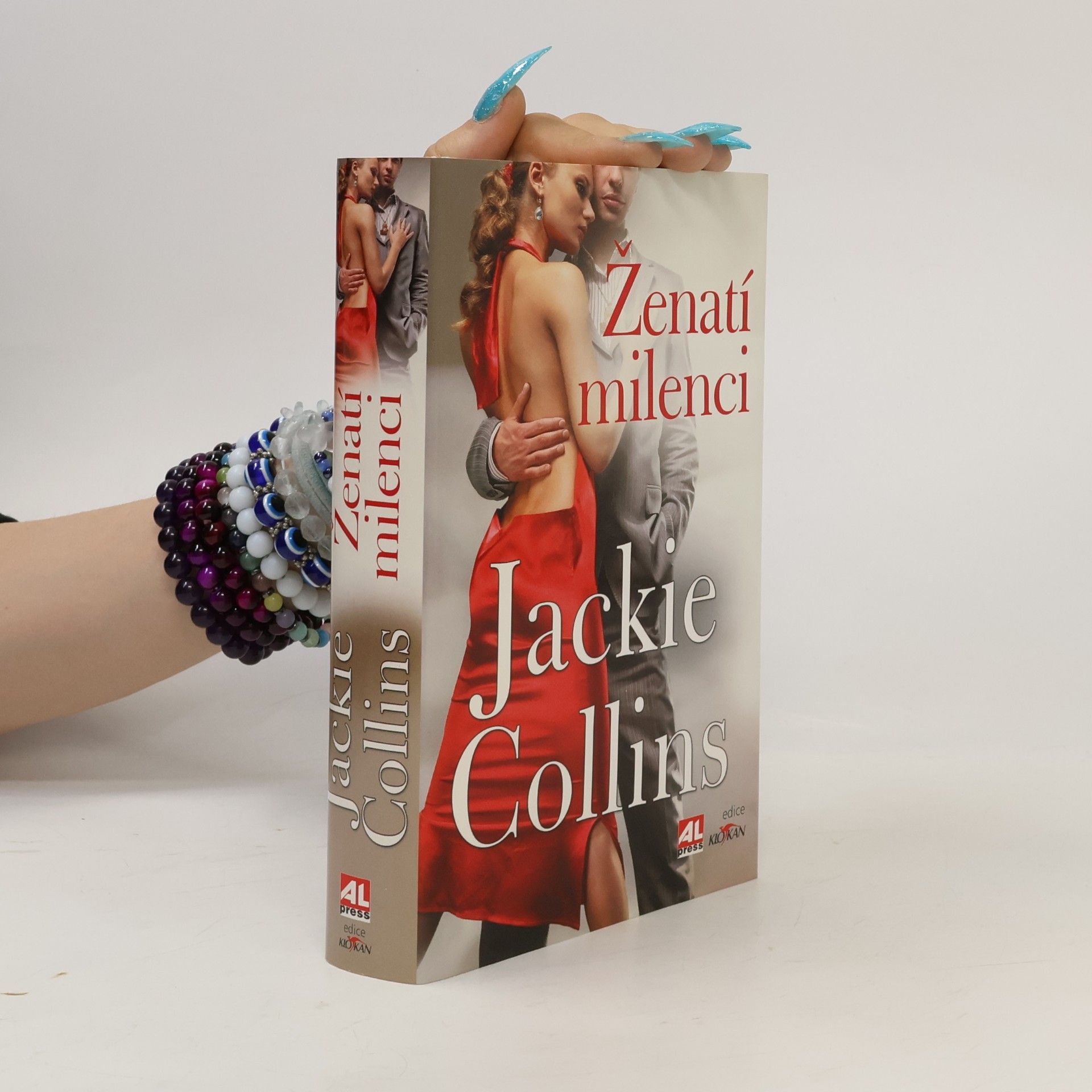 Jackie Collins Ženatí milenci
