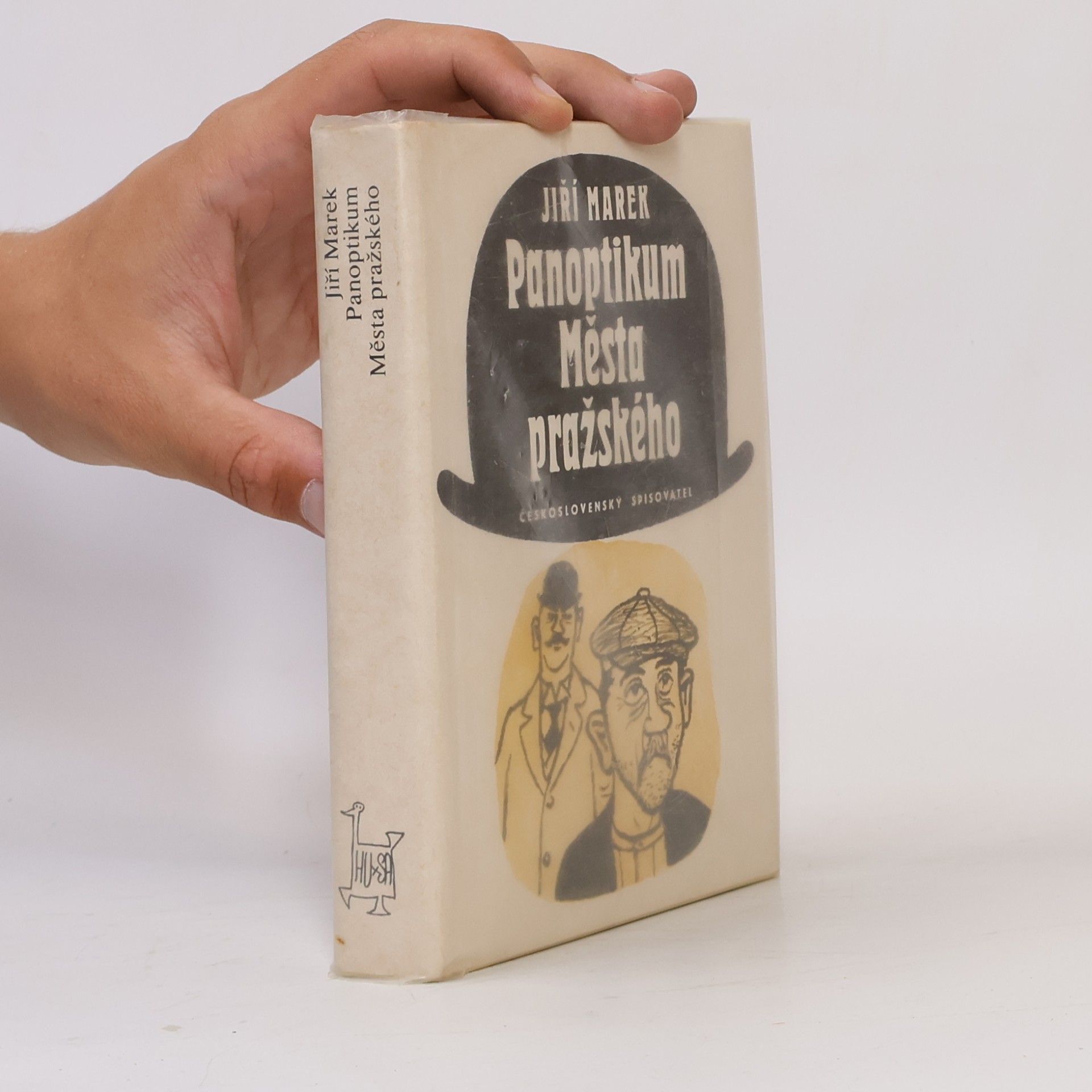Jiří Marek Panoptikum Města pražského