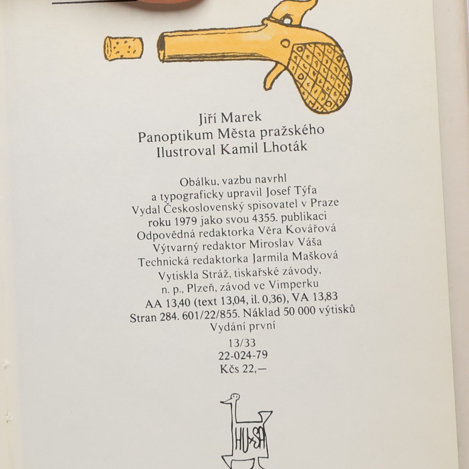 Jiří Marek Panoptikum Města pražského